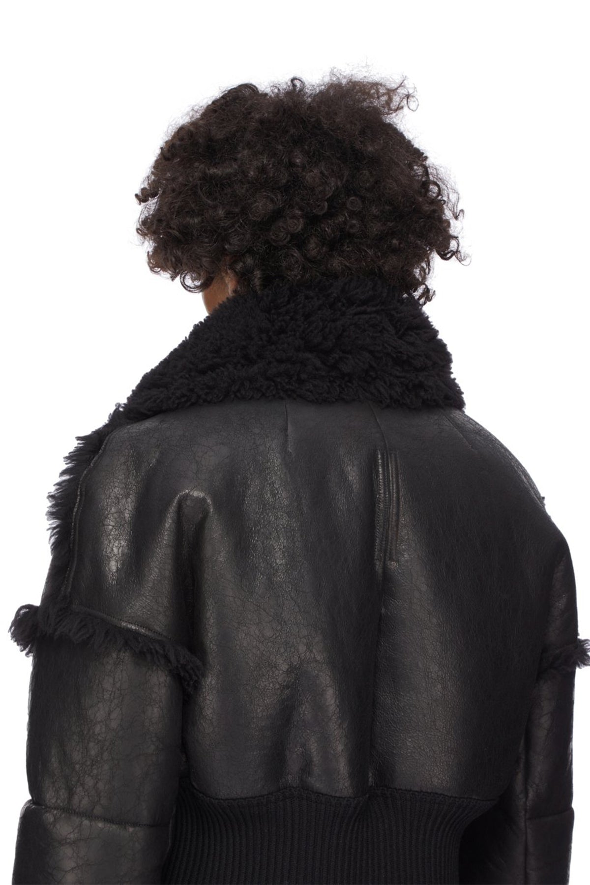 RICK OWENS | DRACUCOLLAR JACKET