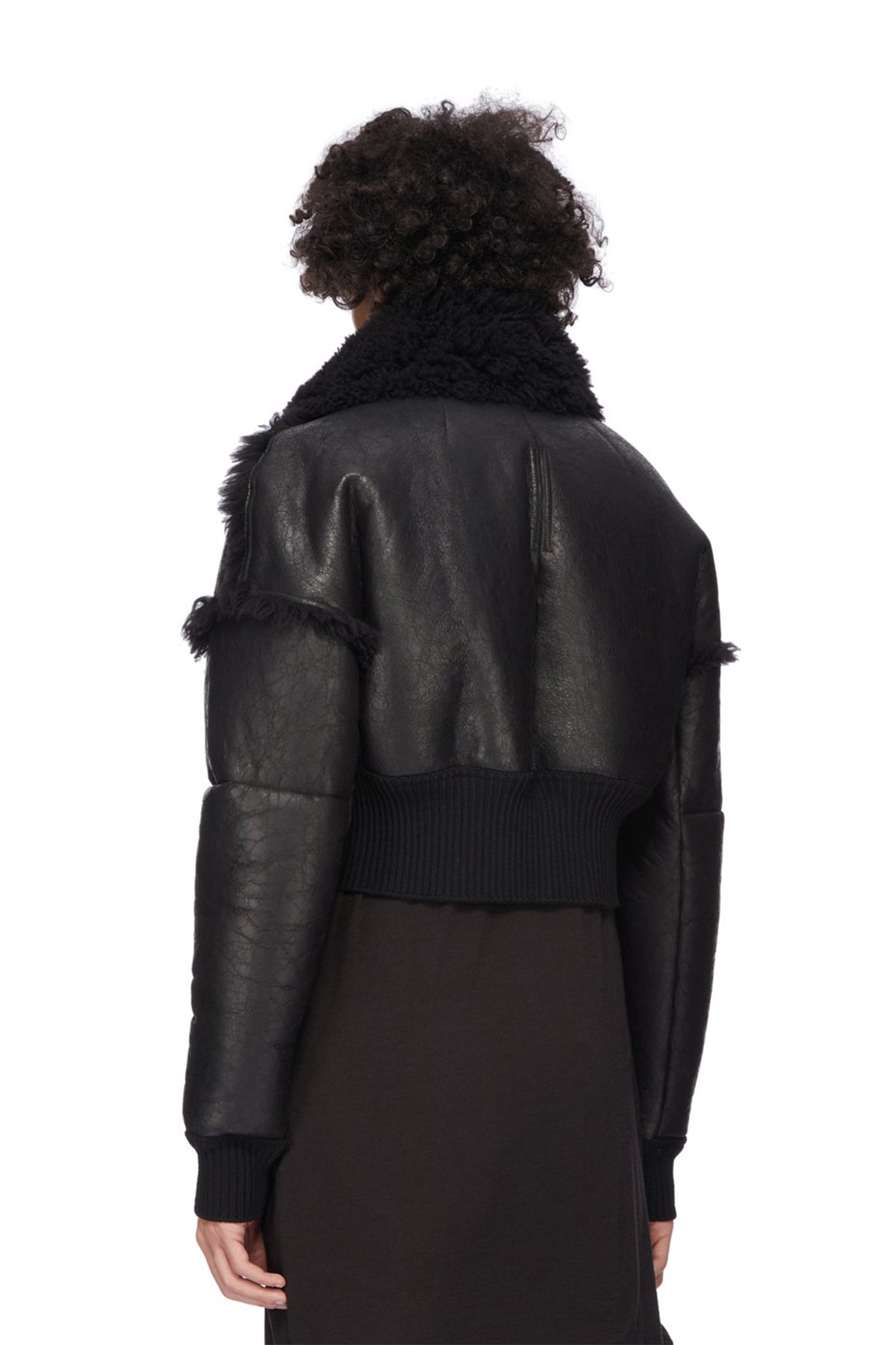 RICK OWENS | DRACUCOLLAR JACKET