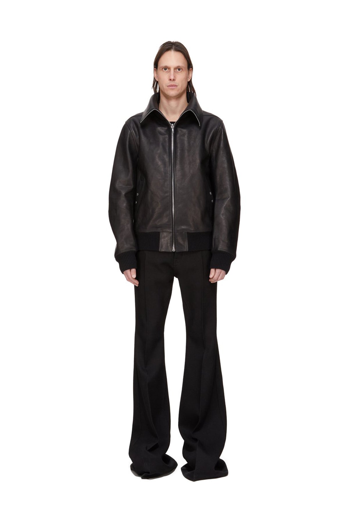 RICK OWENS | BLIXA DRACUCOLLAR JACKET