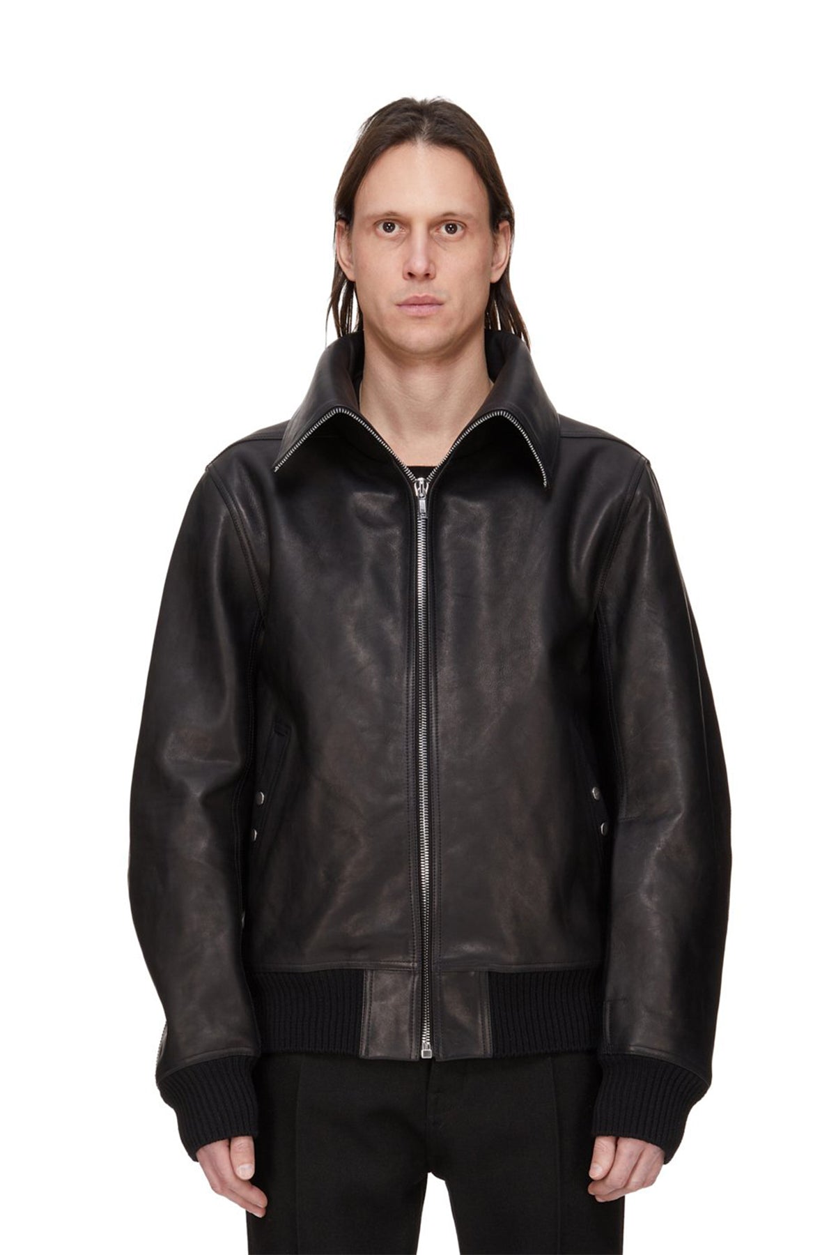 RICK OWENS | BLIXA DRACUCOLLAR JACKET