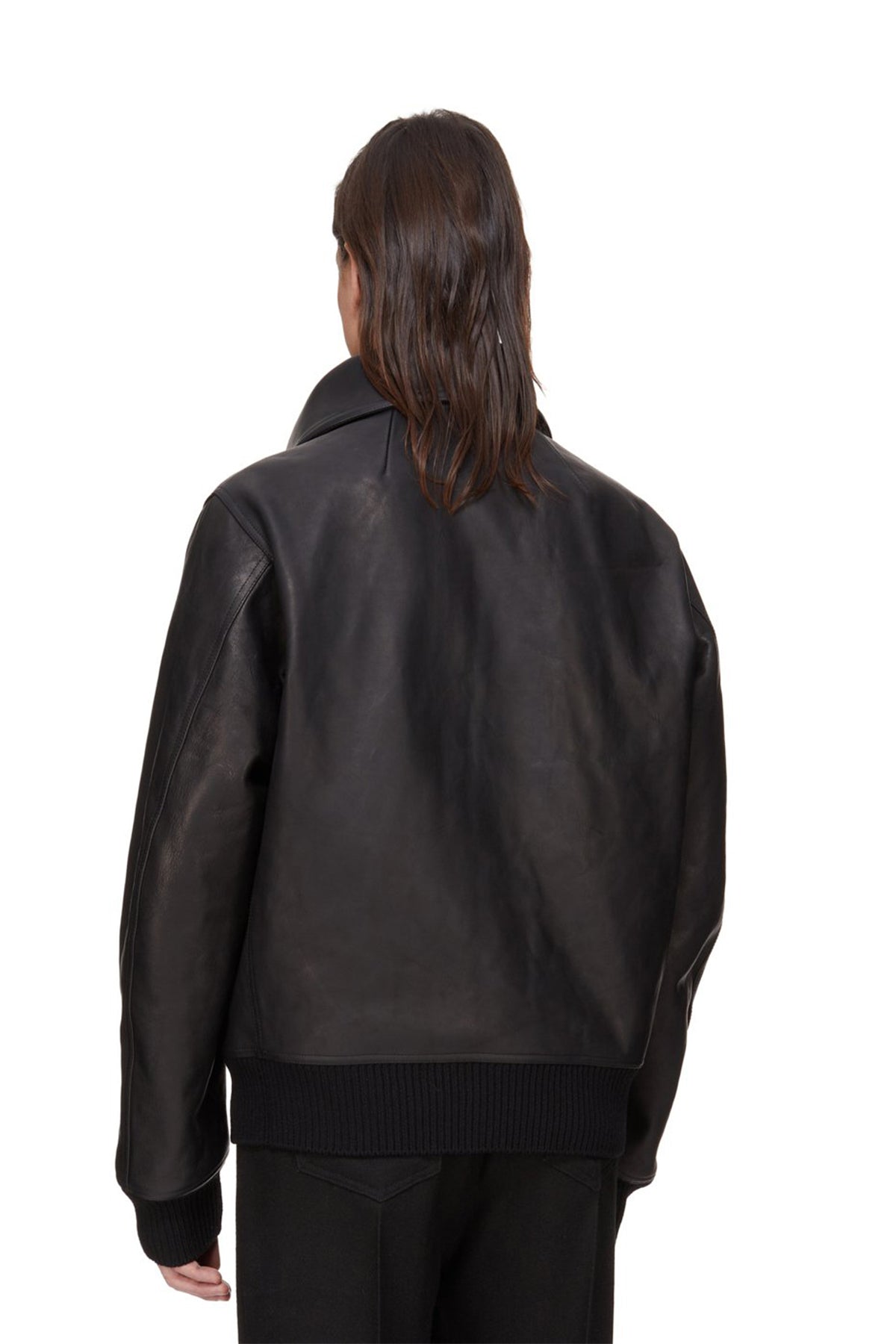 RICK OWENS | BLIXA DRACUCOLLAR JACKET