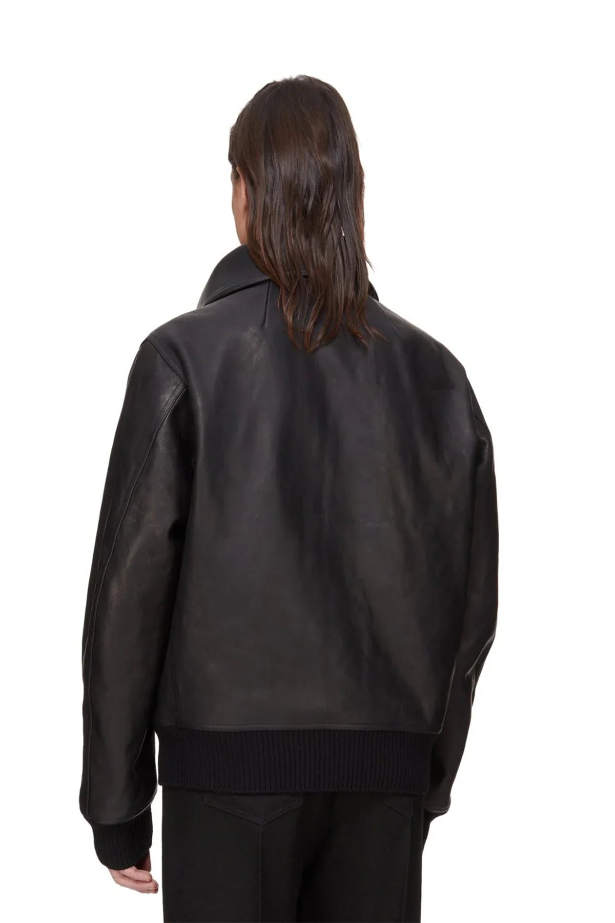 RICK OWENS | BLIXA DRACUCOLLAR JACKET