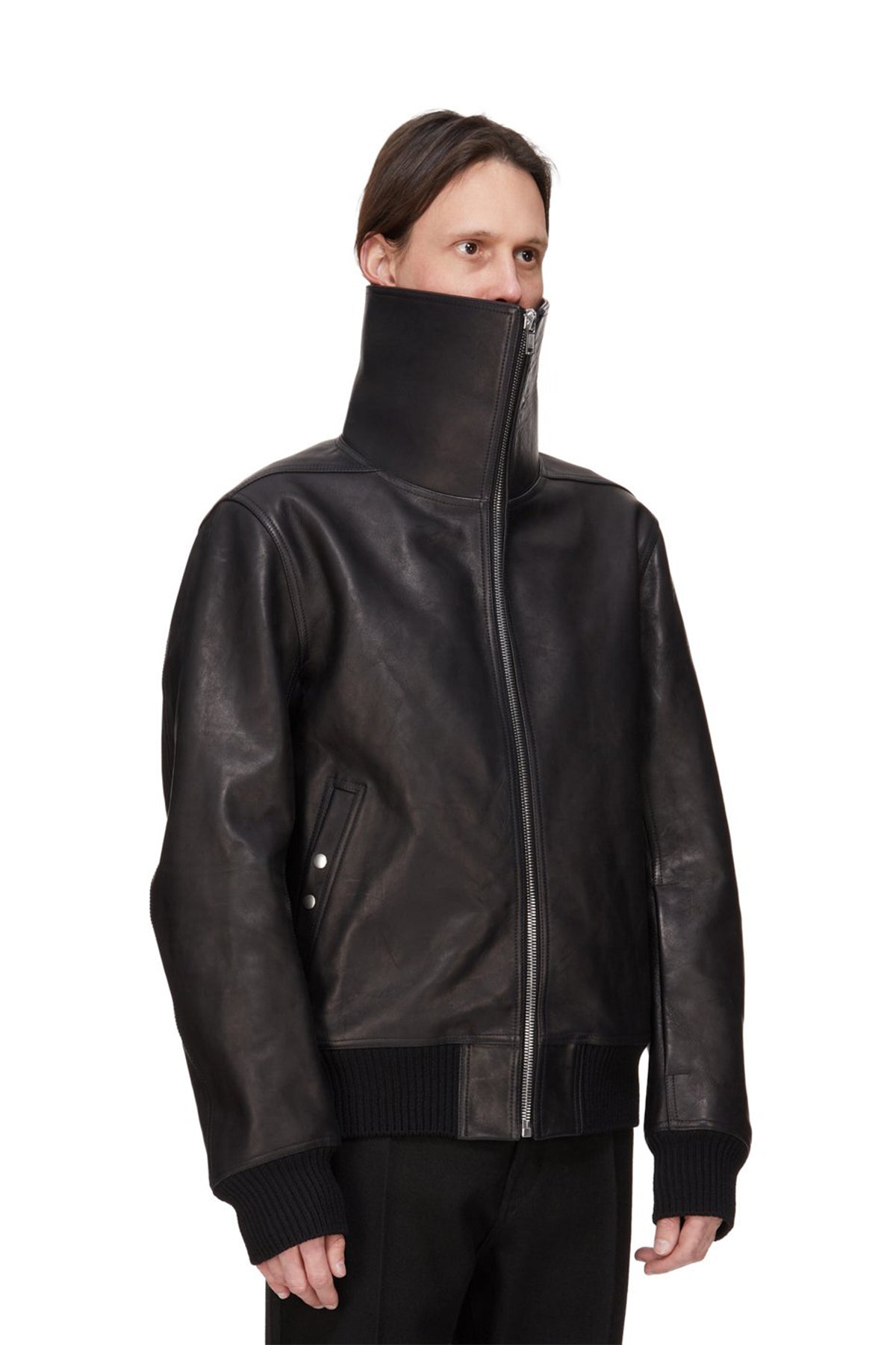 RICK OWENS | BLIXA DRACUCOLLAR JACKET