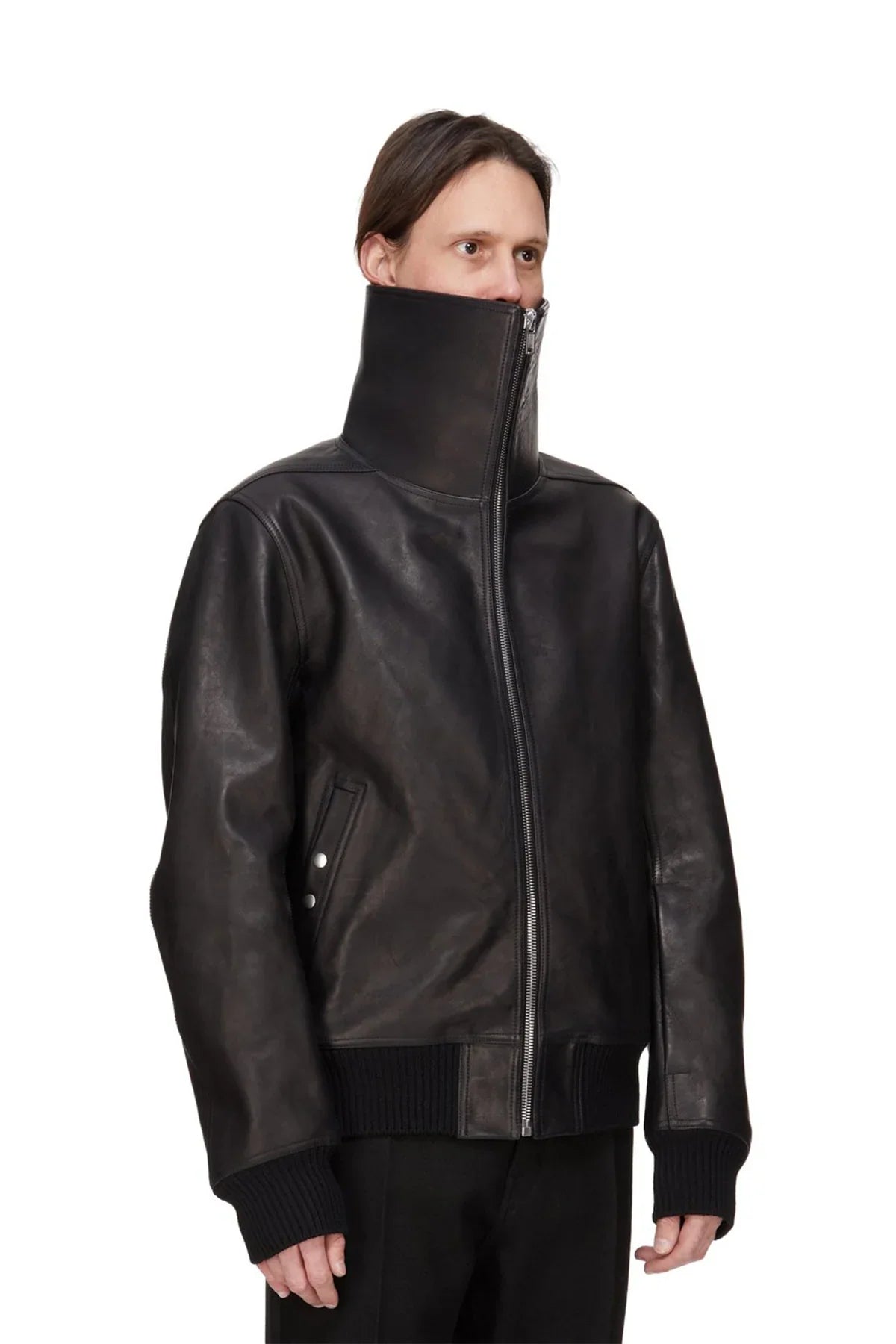 RICK OWENS | BLIXA DRACUCOLLAR JACKET