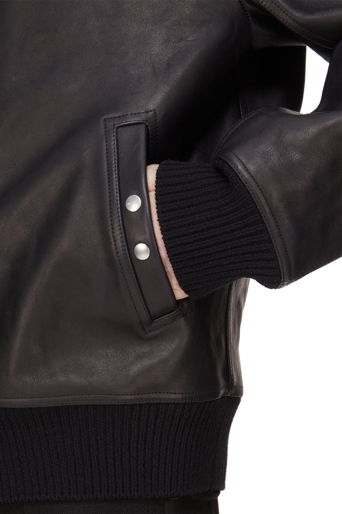 RICK OWENS | BLIXA DRACUCOLLAR JACKET