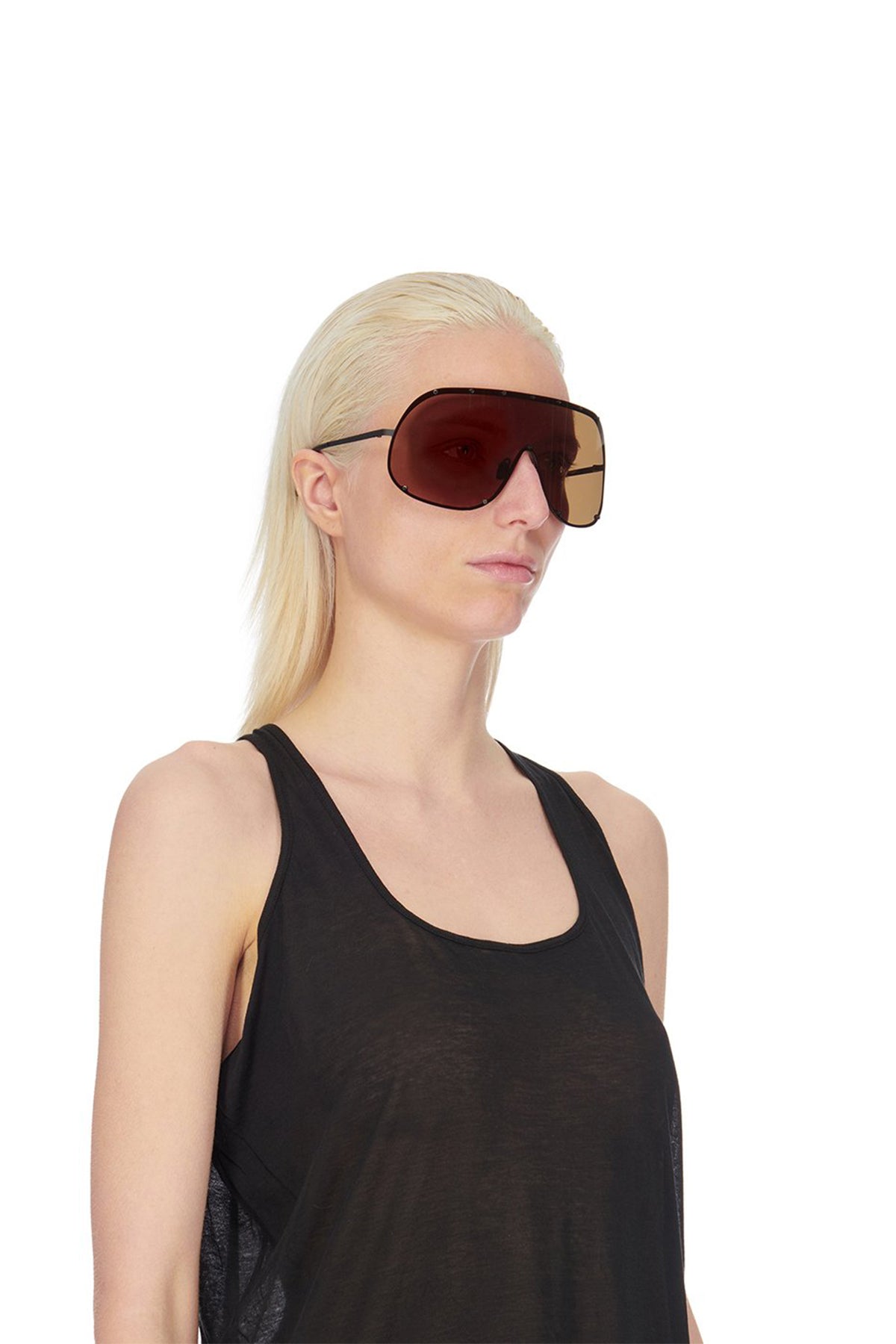 RICK OWENS | SHIELD SUNGLASSES