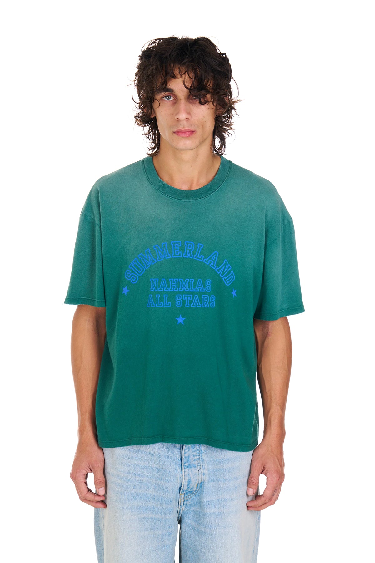 NAHMIAS | SUMMERLAND ALL STARS BOXY T-SHIRT - MAXFIELD LA