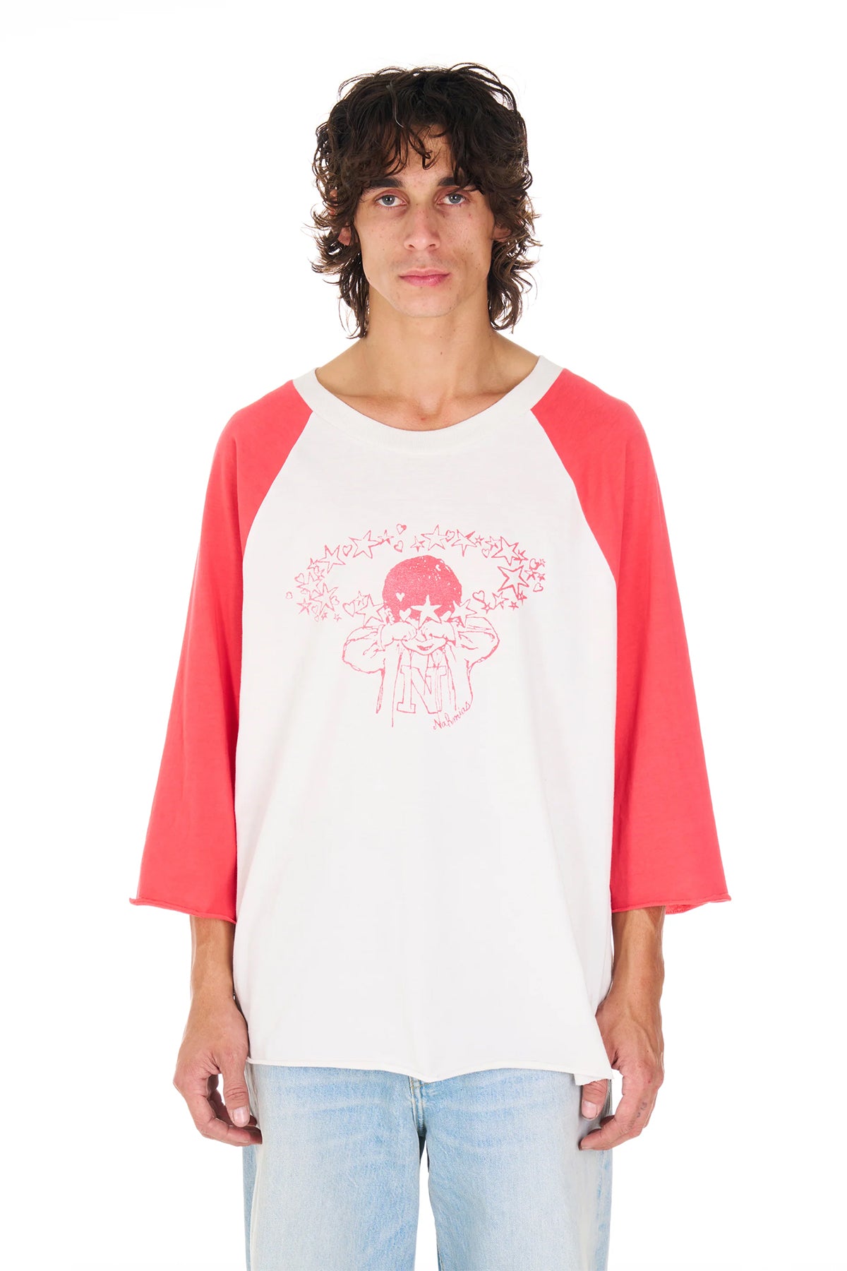 NAHMIAS | BASEBALL STAR KID TEE - MAXFIELD LA
