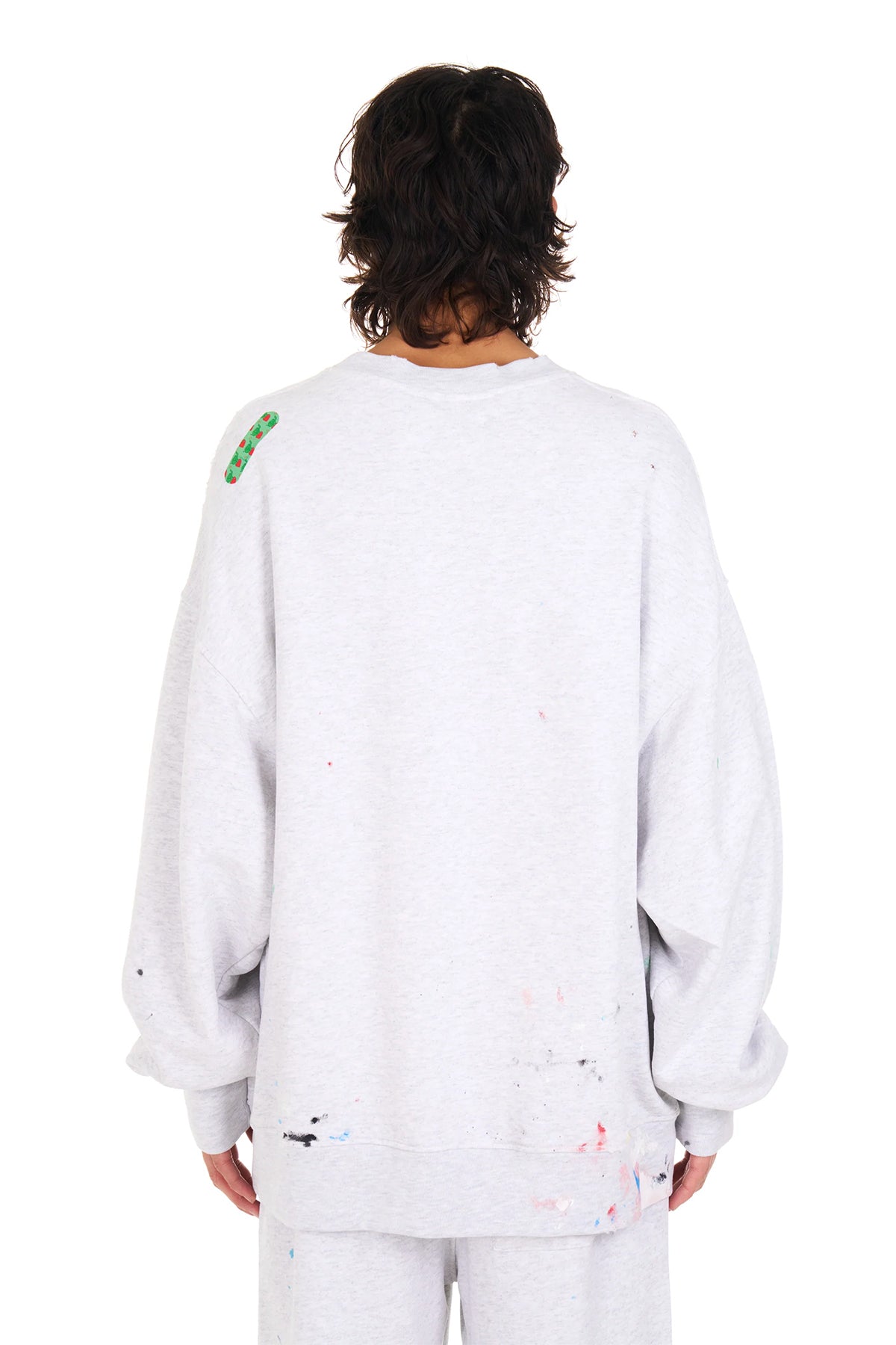 NAHMIAS | BANDAID CREWNECK - MAXFIELD LA