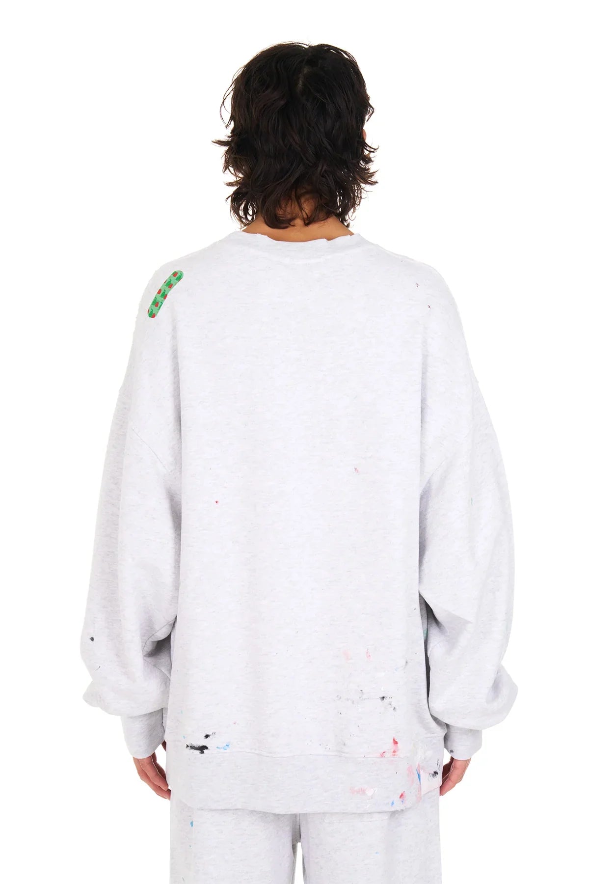 NAHMIAS | BANDAID CREWNECK