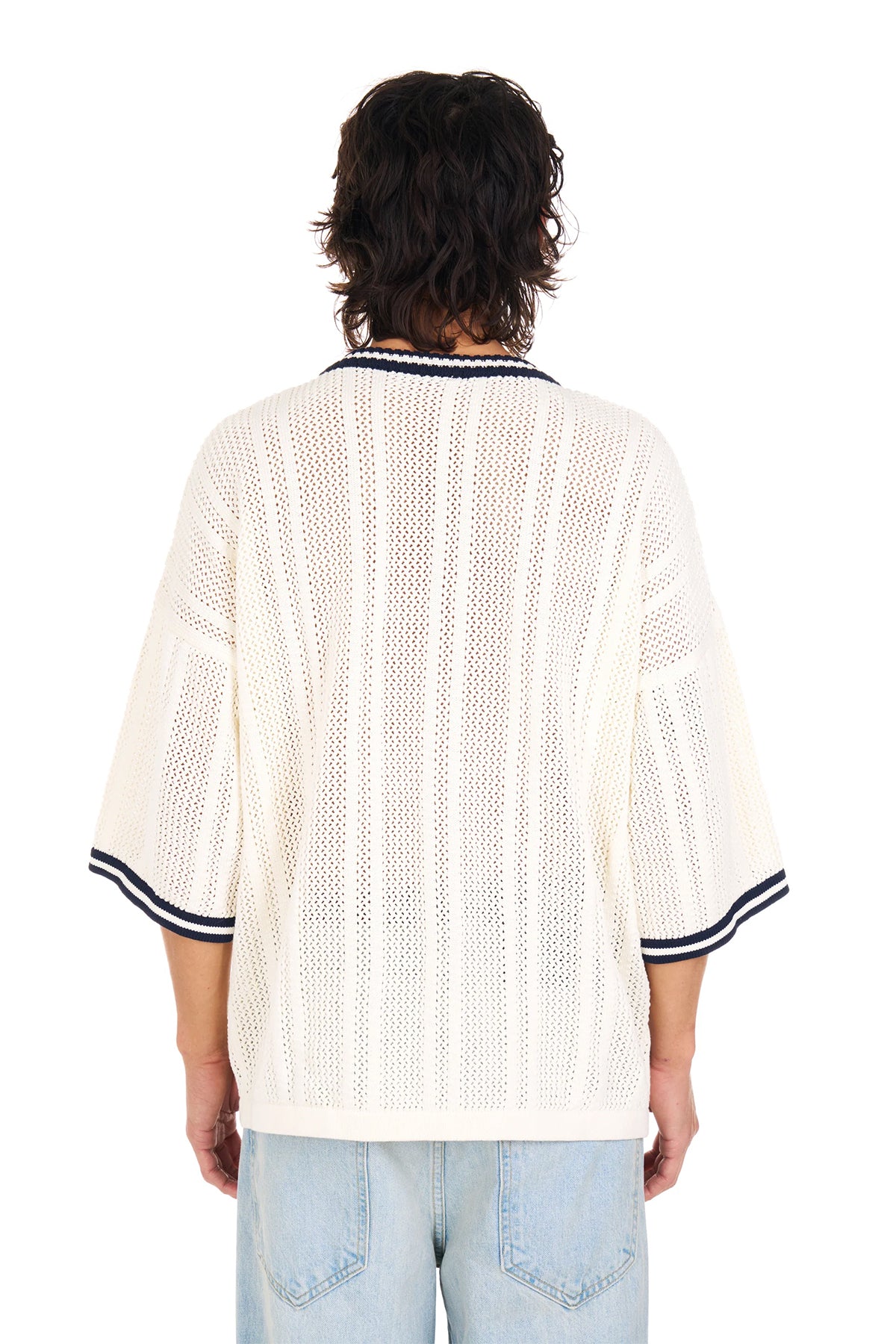 NAHMIAS | KNIT TECH "N" FOOTBALL SHIRT