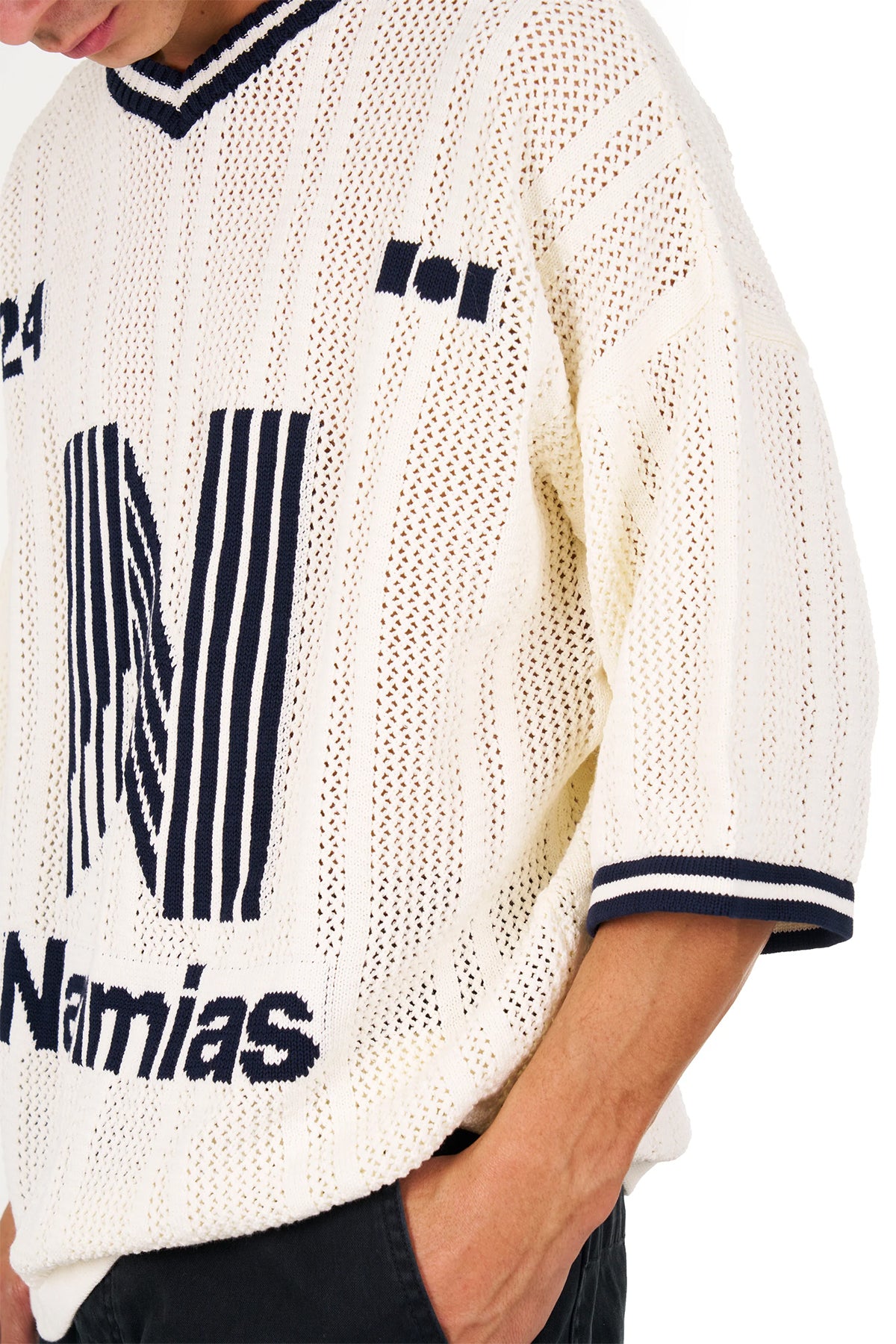 NAHMIAS | KNIT TECH "N" FOOTBALL SHIRT