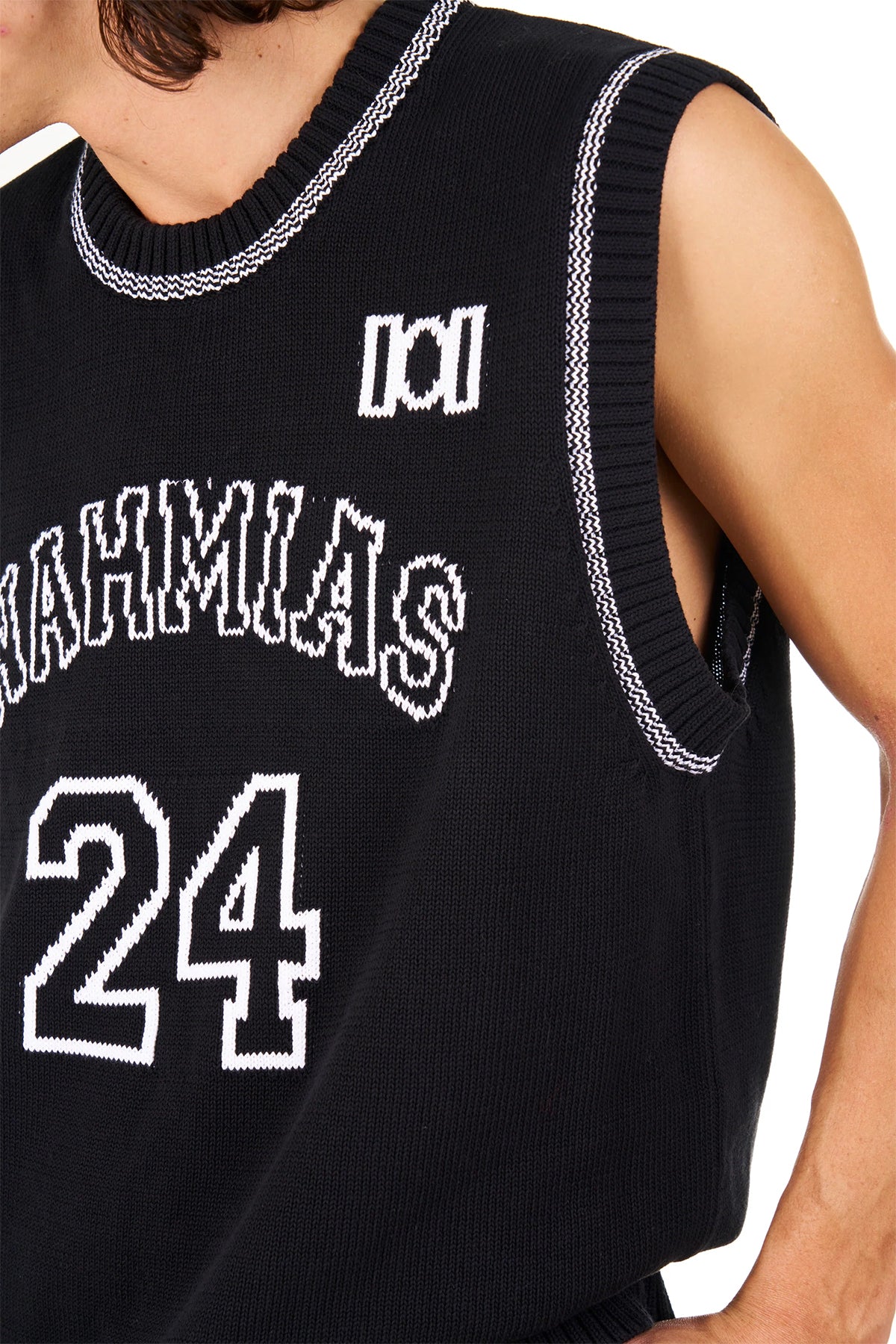NAHMIAS | KNIT 24 BASKETBALL JERSEY - MAXFIELD LA