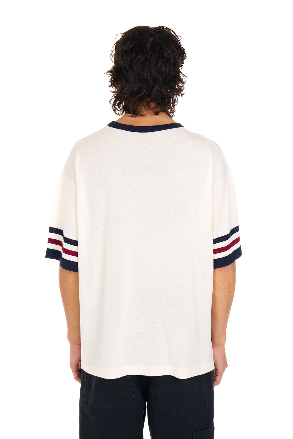 NAHMIAS | KNIT SUMMERLAND BOXY T-SHIRT