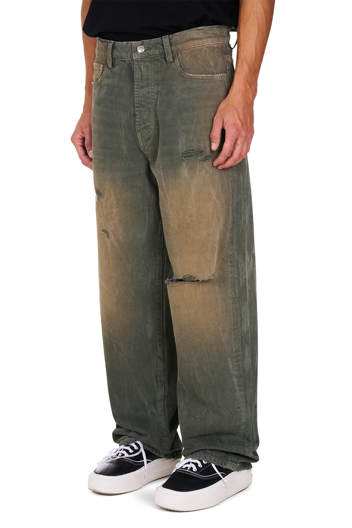 NAHMIAS | FOREST WASH BAGGY JEANS - MAXFIELD LA