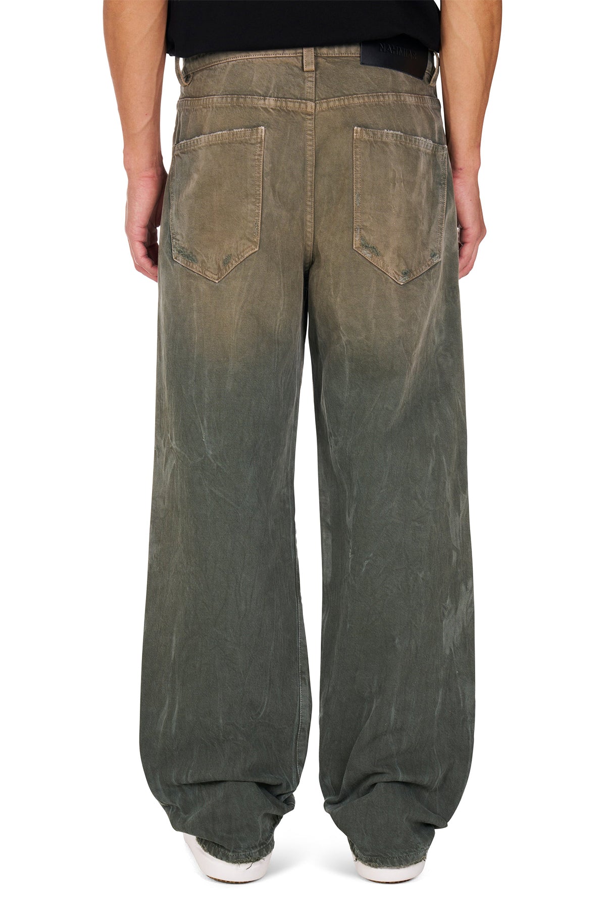 NAHMIAS | FOREST WASH BAGGY JEANS - MAXFIELD LA