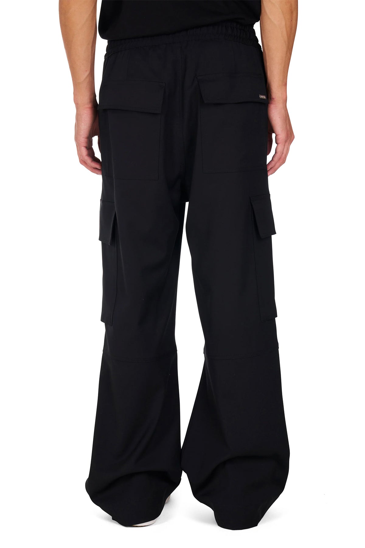 NAHMIAS | PLEATED CARGO PANTS - MAXFIELD LA