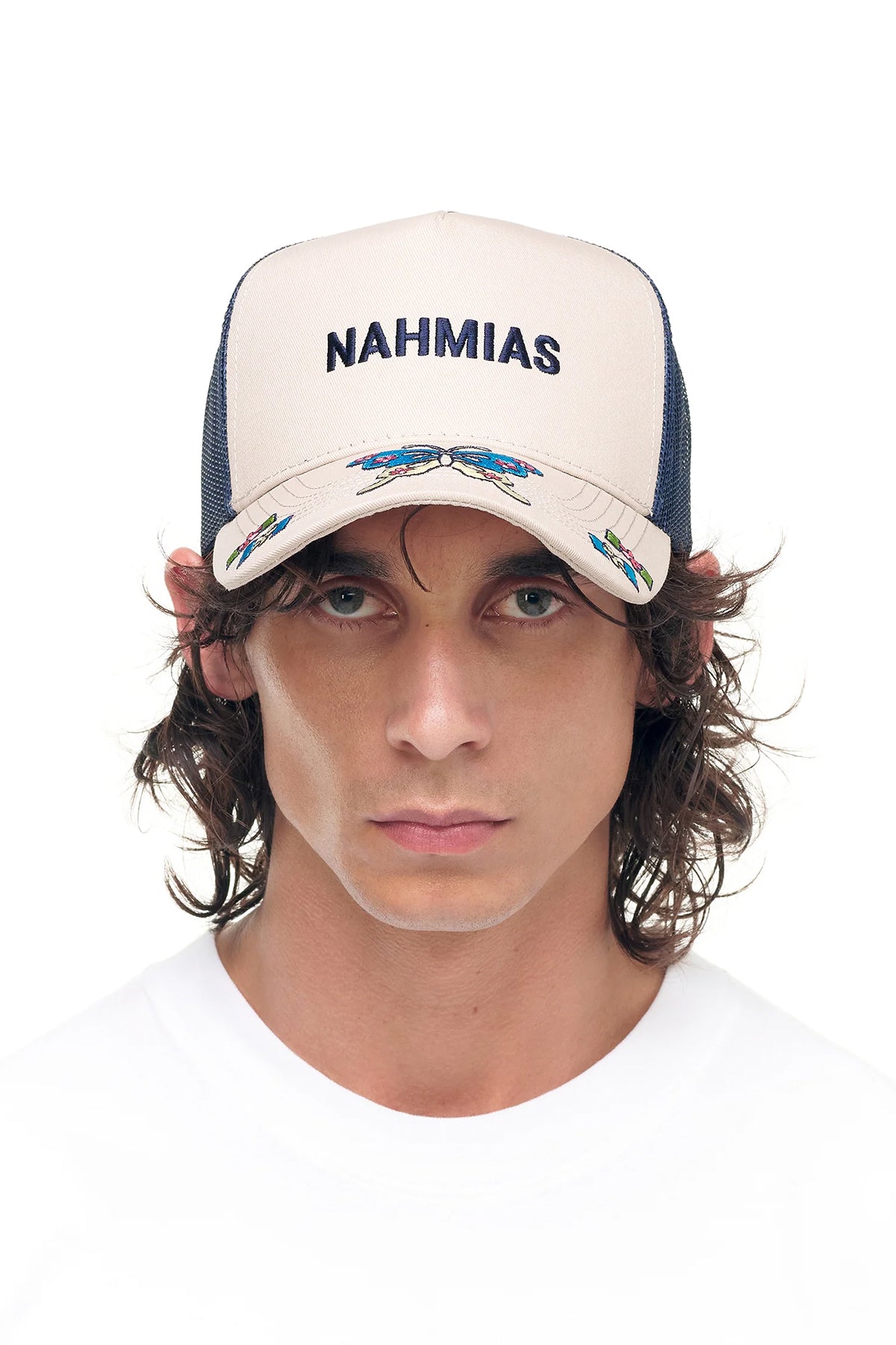 NAHMIAS | LOGO 70S TRUCKER HAT