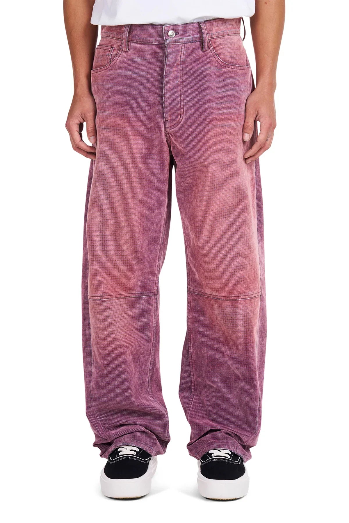 NAHMIAS | FLOCKED VENICE JEANS