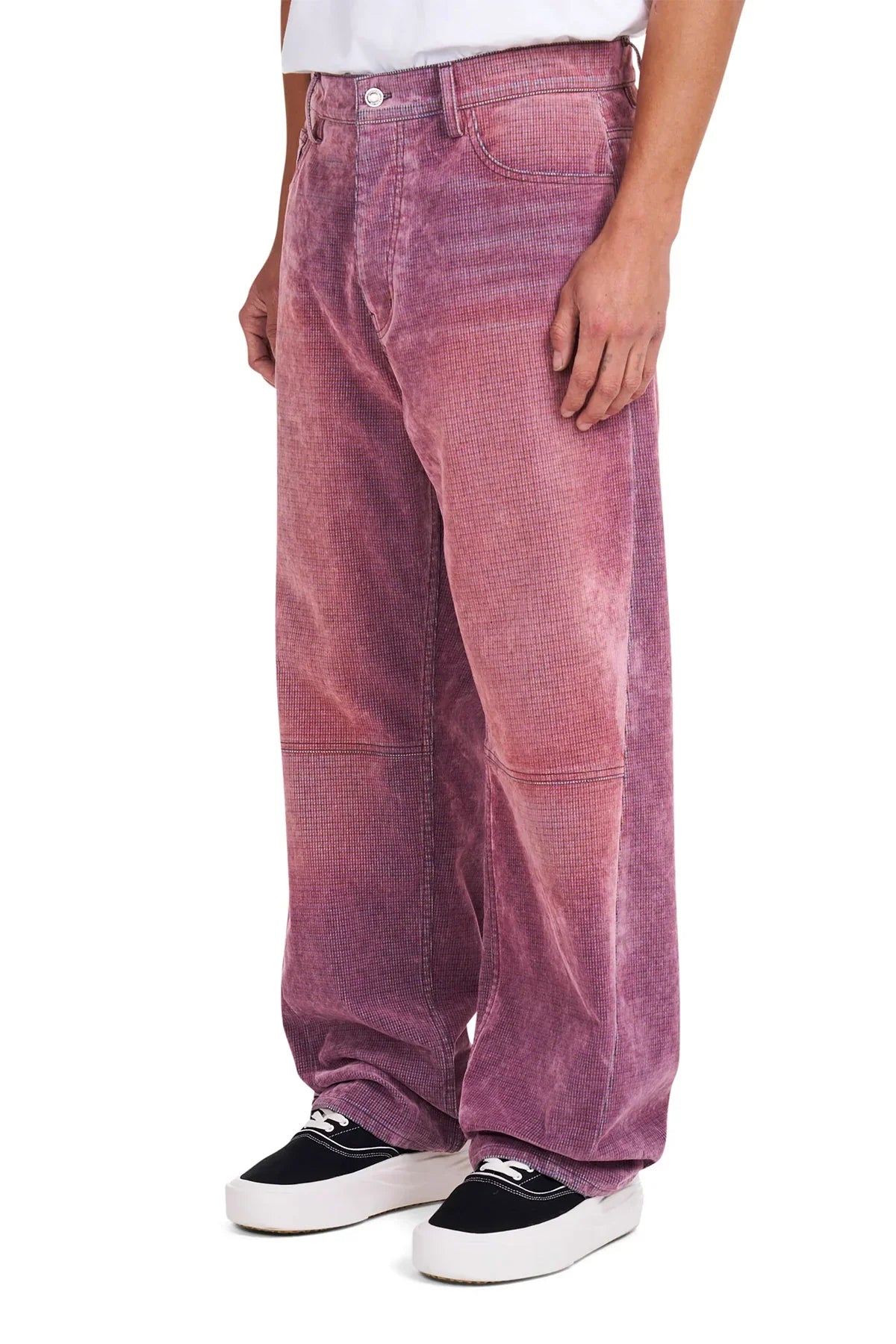NAHMIAS | FLOCKED VENICE JEANS