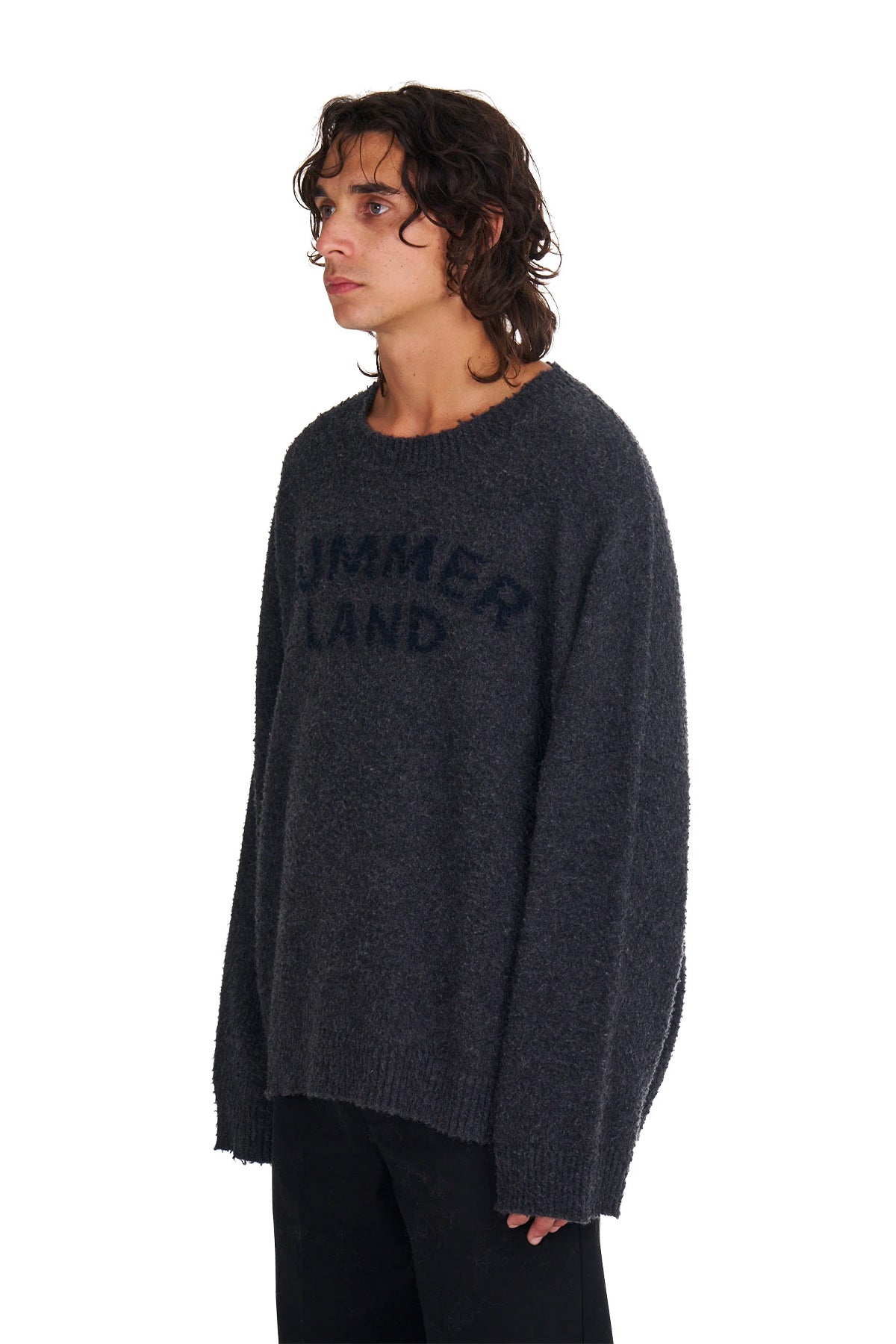 NAHMIAS | SUMMERLAND OVERSIZED CREWNECK
