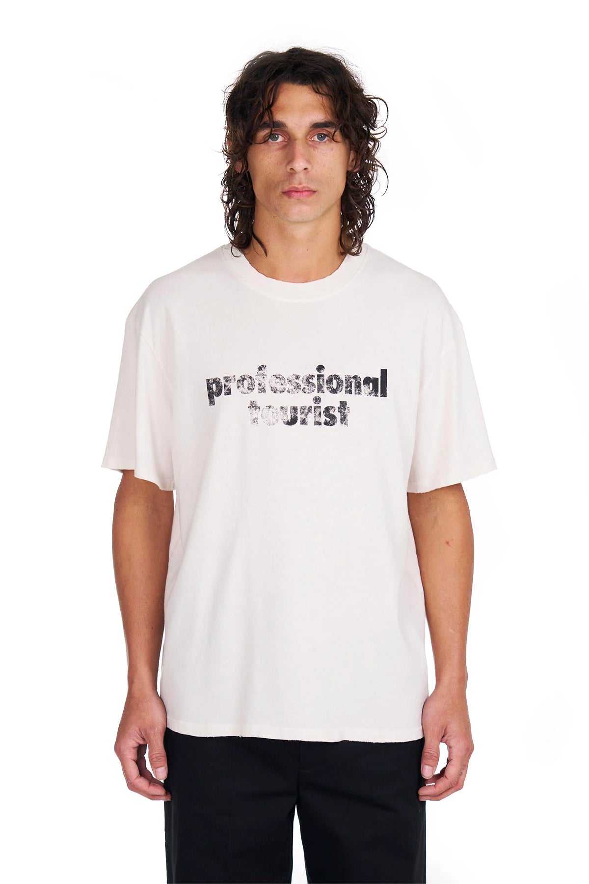 NAHMIAS | PROFESSIONAL TOURIST BOXY T-SHIRT