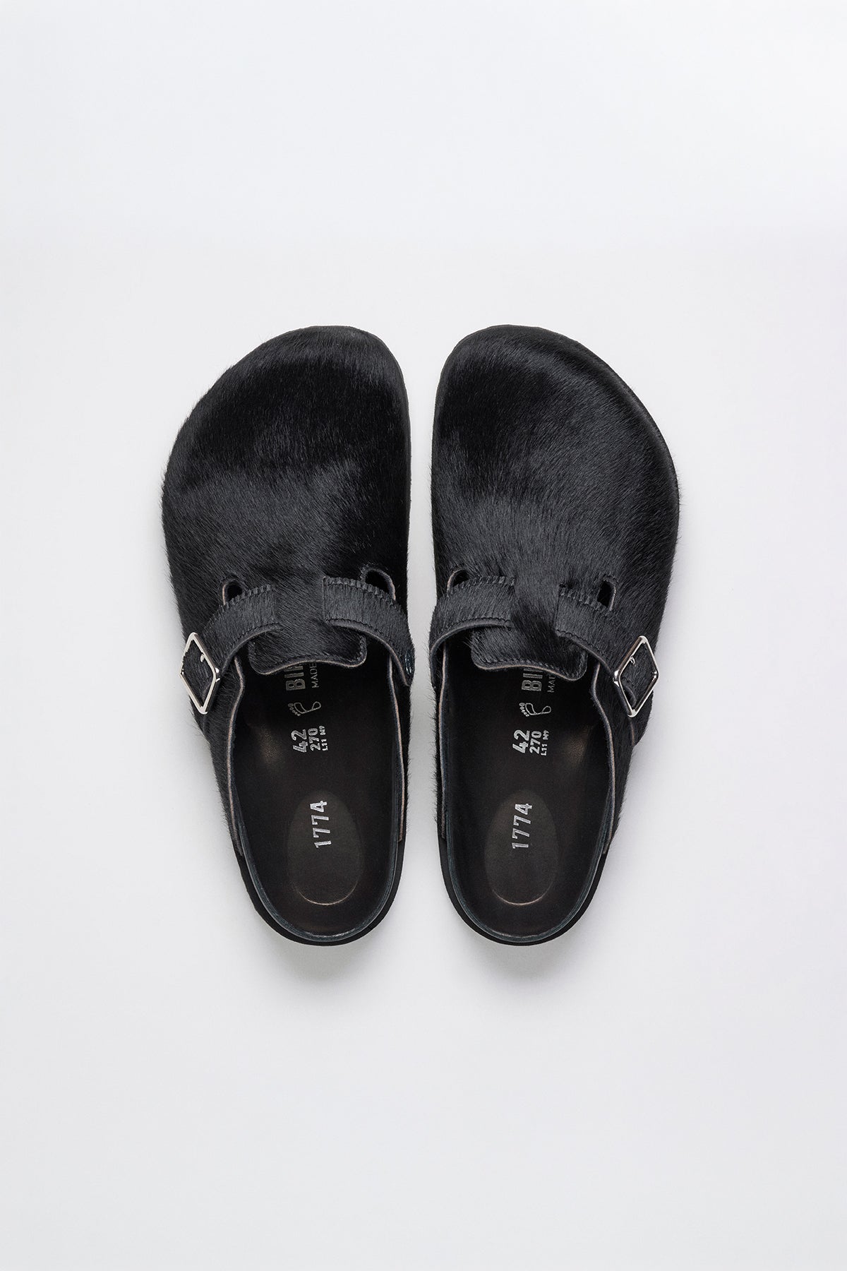 BIRKENSTOCK | MEN'S BOSTON PONY HAIR EXQ 1774 SANDALS