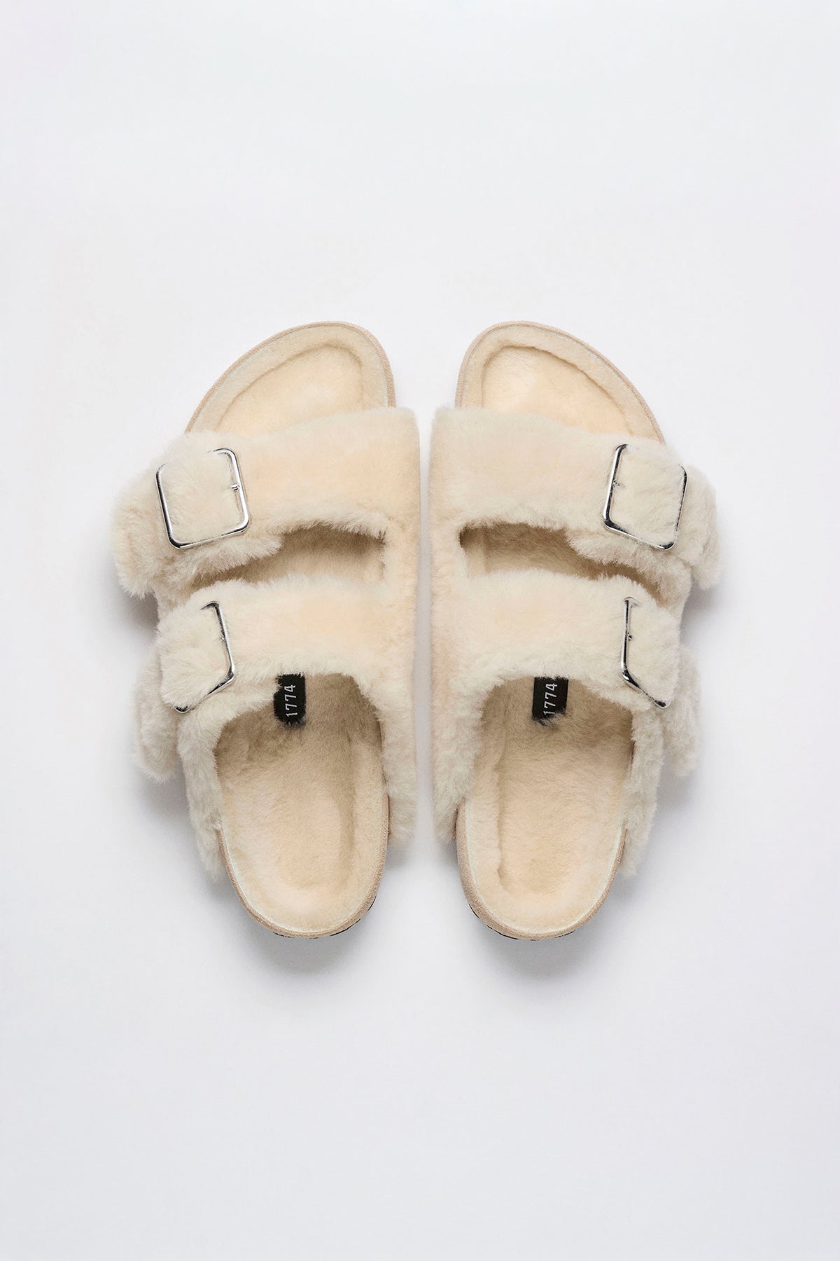 BIRKENSTOCK | WOMEN'S ARIZONA SHEARLING SANDALS