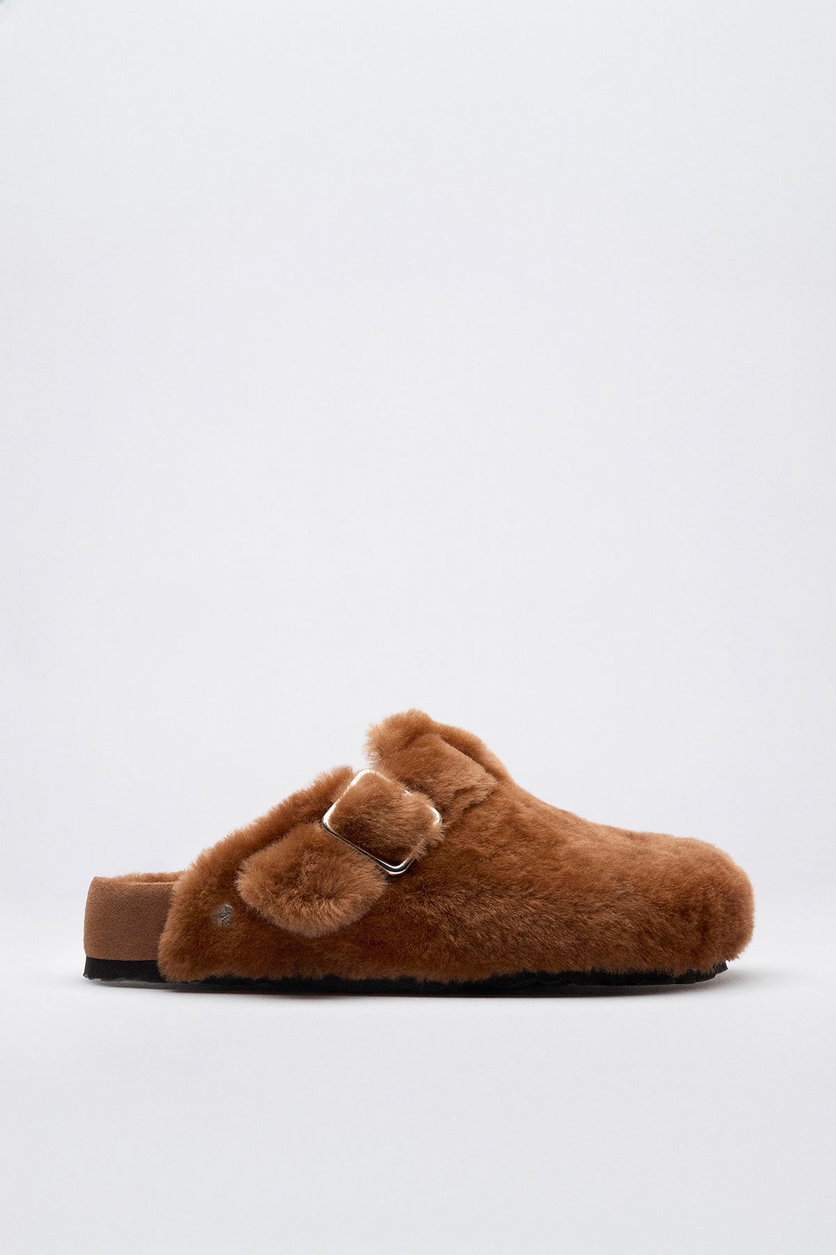 BIRKENSTOCK | WOMEN'S BOSTON SHEARLING SANDALS