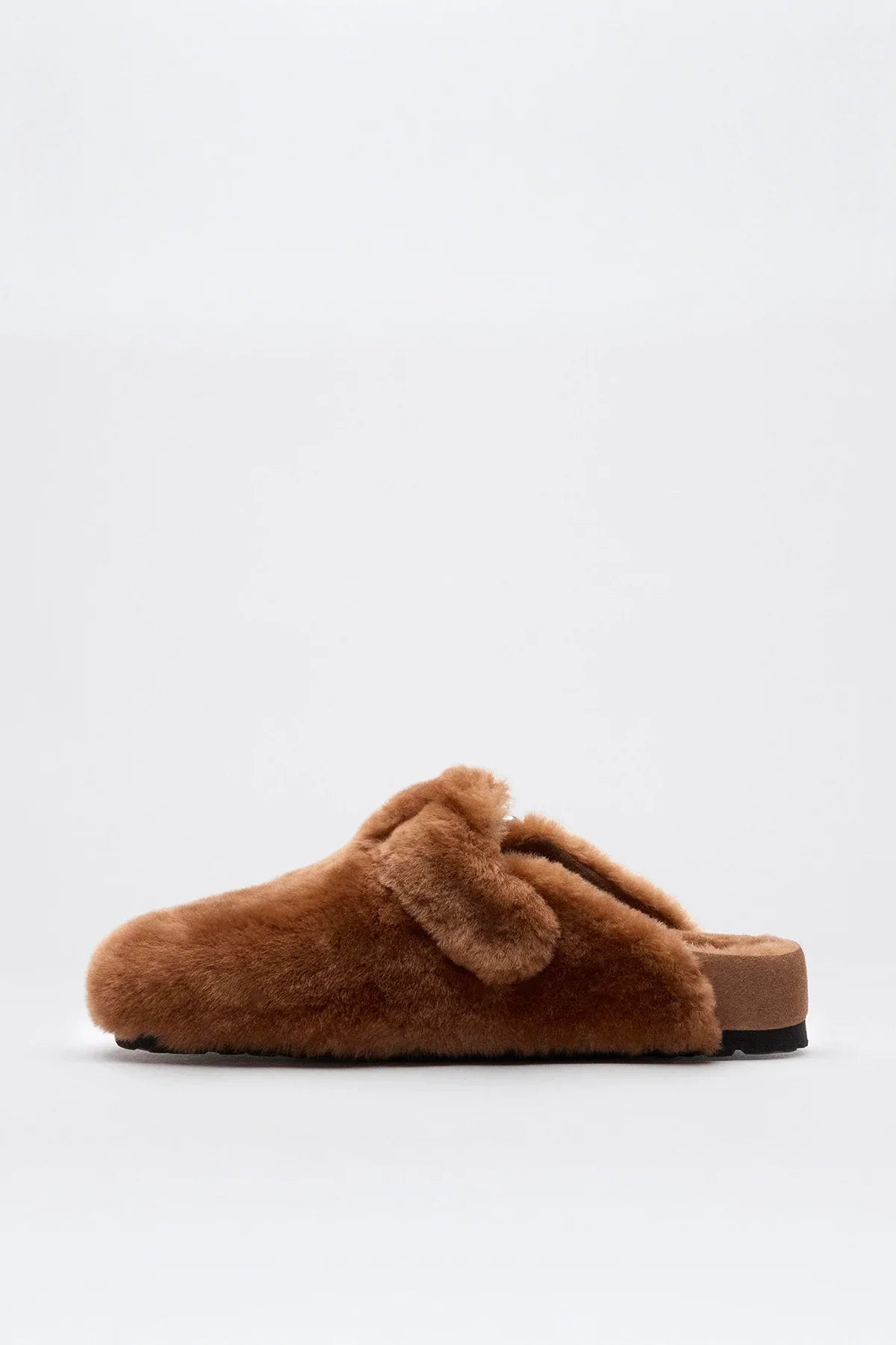 BIRKENSTOCK | WOMEN'S BOSTON SHEARLING SANDALS