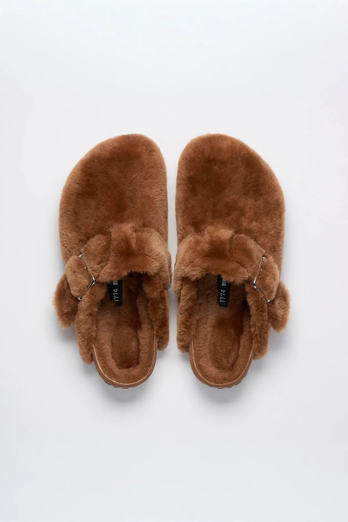 BIRKENSTOCK | WOMEN'S BOSTON SHEARLING SANDALS
