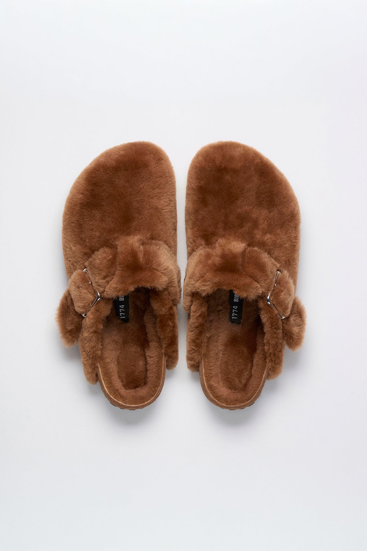 BIRKENSTOCK | WOMEN'S BOSTON SHEARLING SANDALS