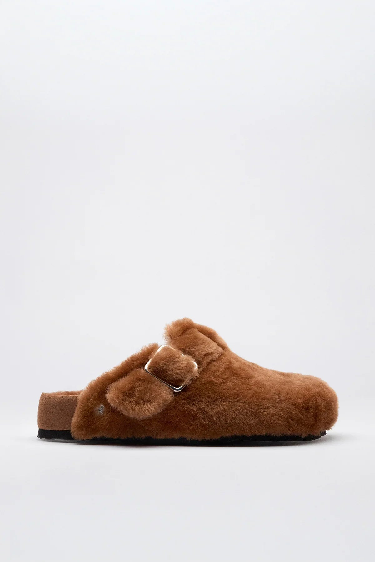 BIRKENSTOCK | MEN'S BOSTON SHEARLING SANDALS