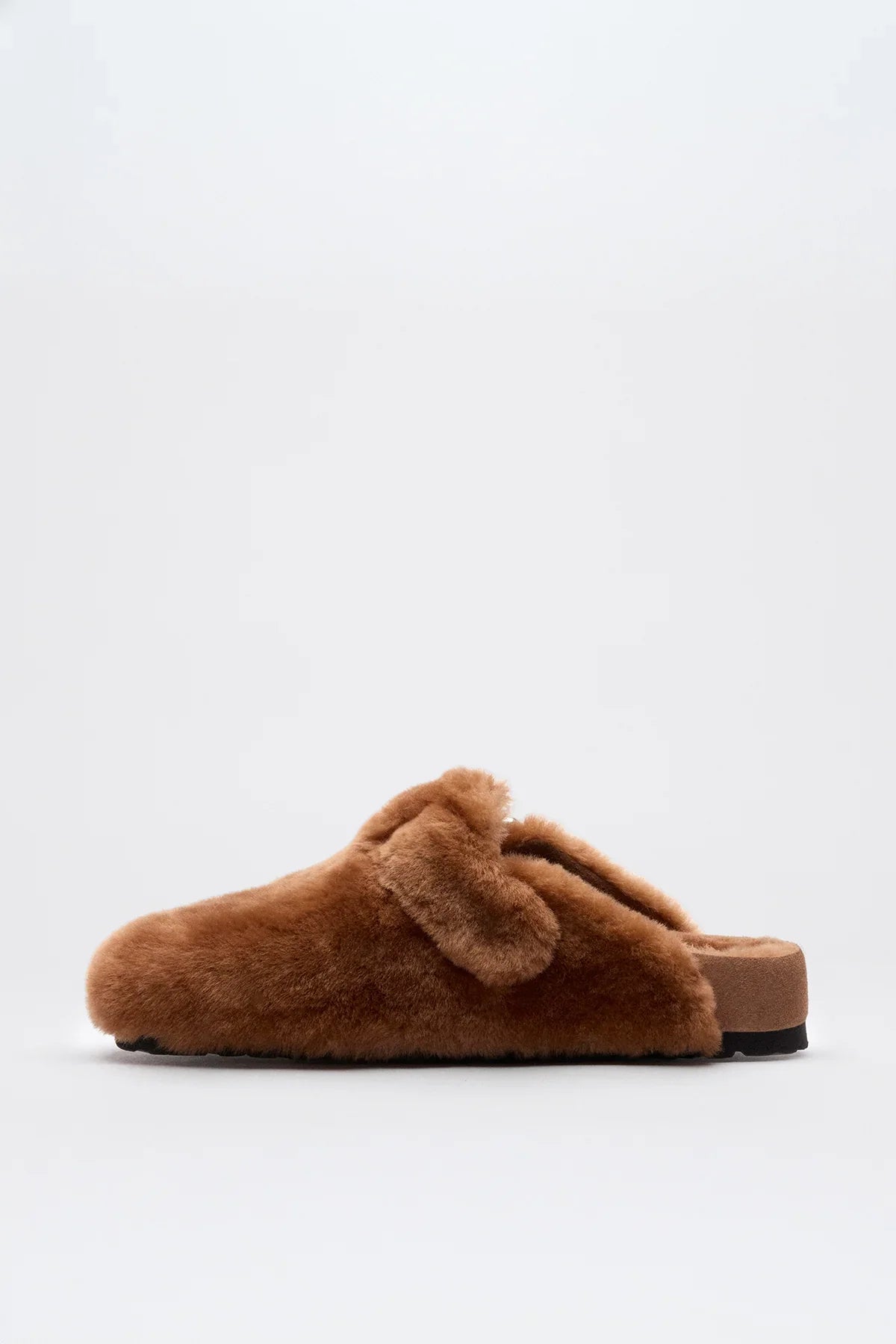 BIRKENSTOCK | MEN'S BOSTON SHEARLING SANDALS