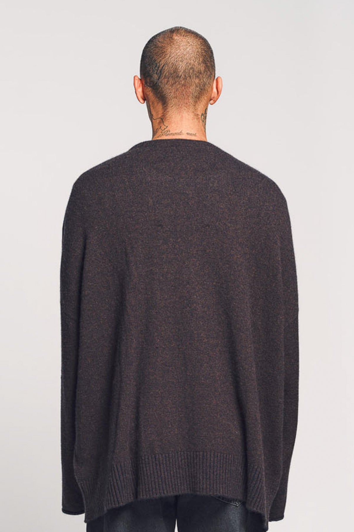 ZIGGY CHEN | CREWNECK CARDIGAN