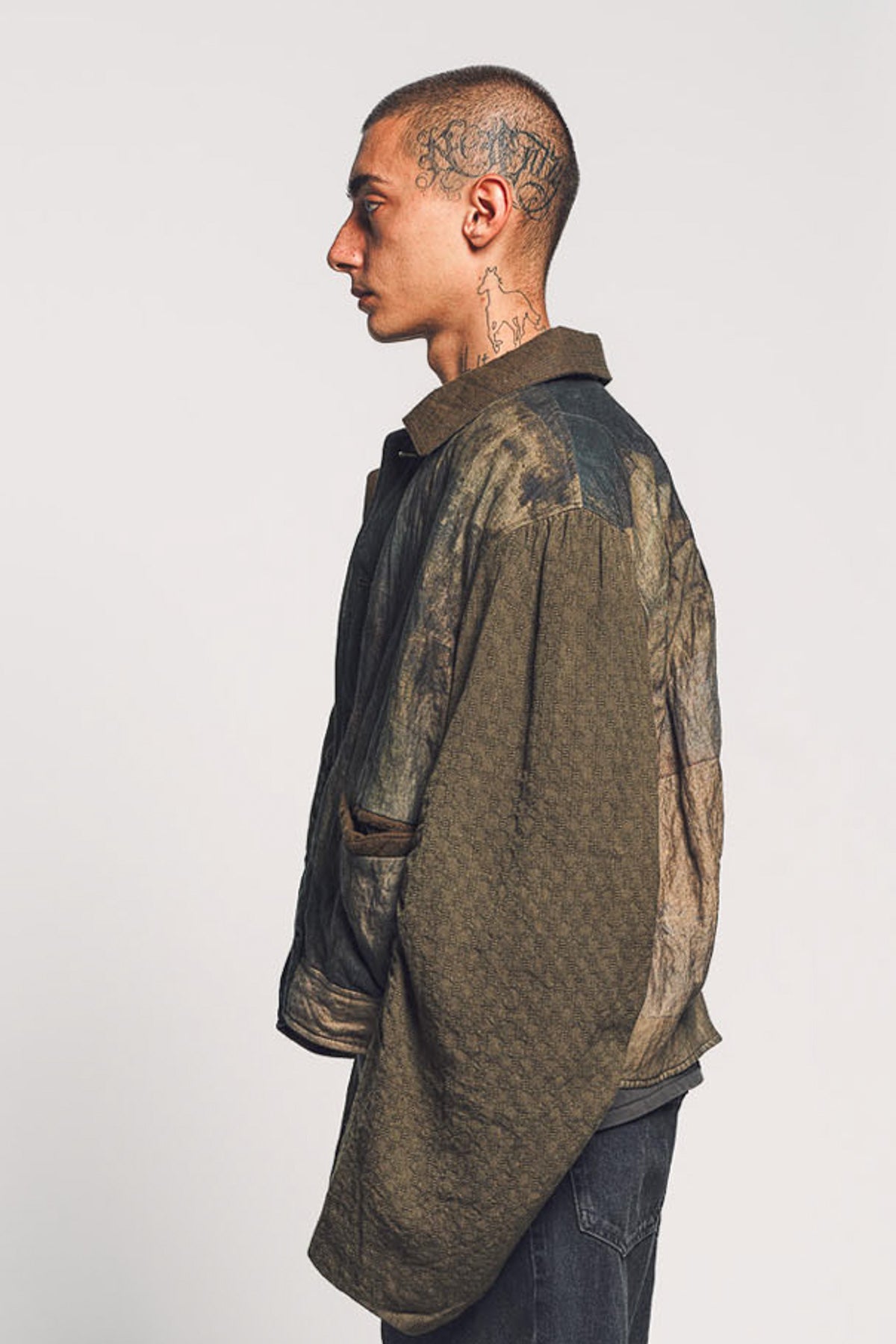 ZIGGY CHEN | HEAVY PATCHWORK JACKET