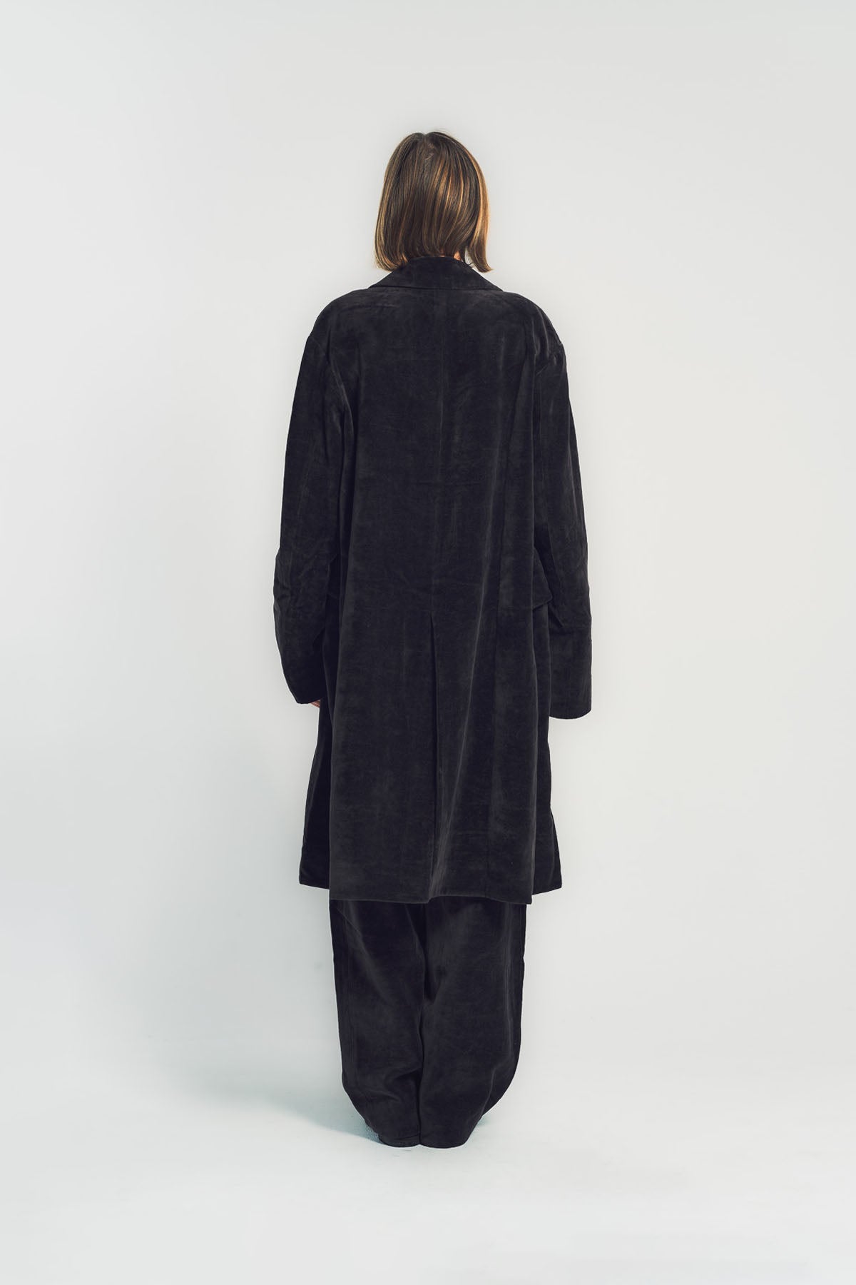 ZIGGY CHEN | SPREAD COLLAR COAT