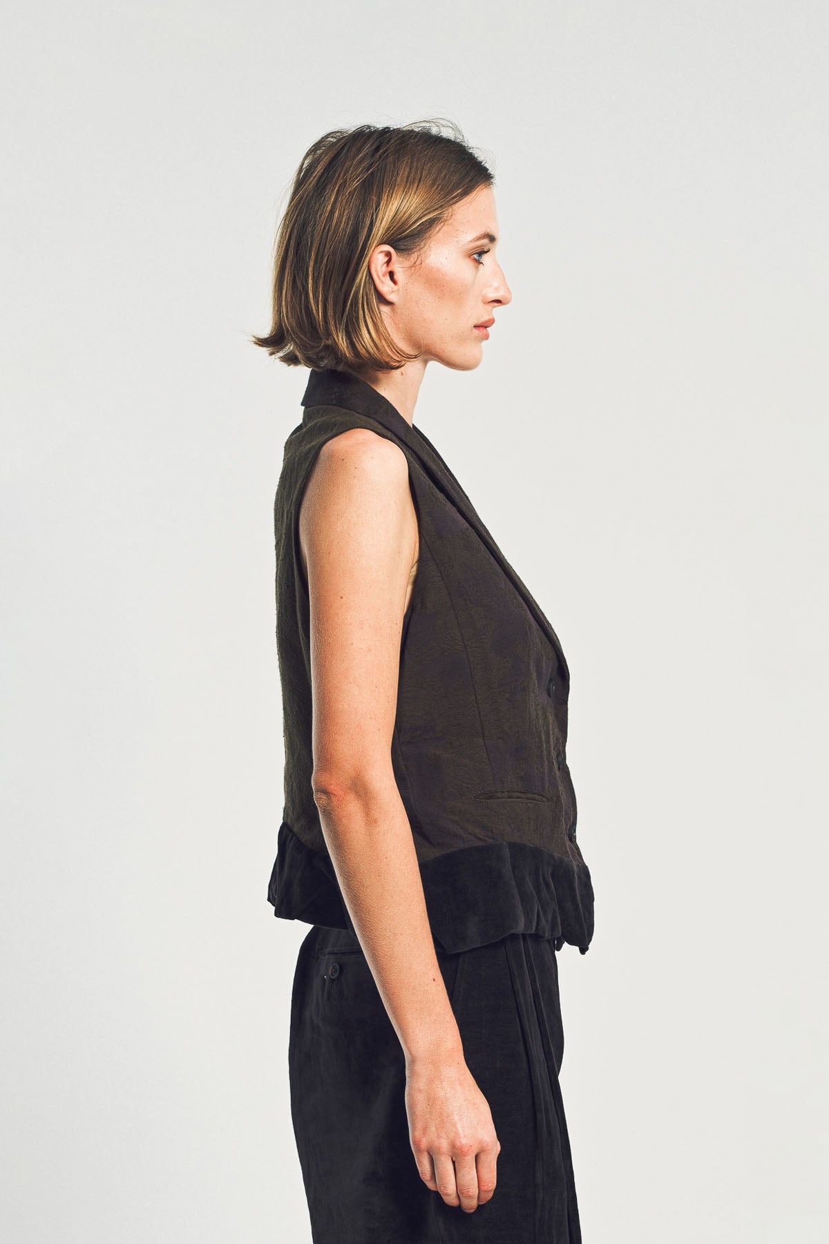 ZIGGY CHEN | PATCHWORK VEST