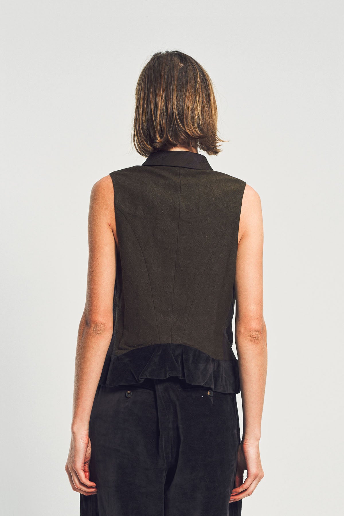 ZIGGY CHEN | PATCHWORK VEST