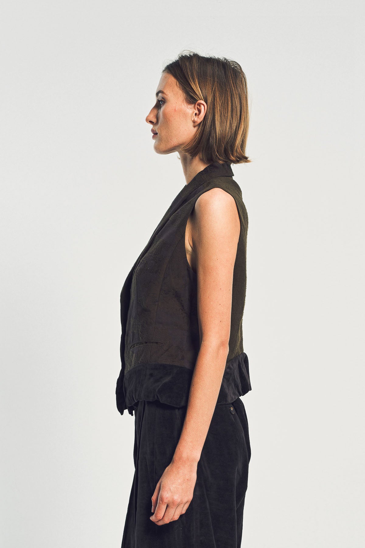 ZIGGY CHEN | PATCHWORK VEST