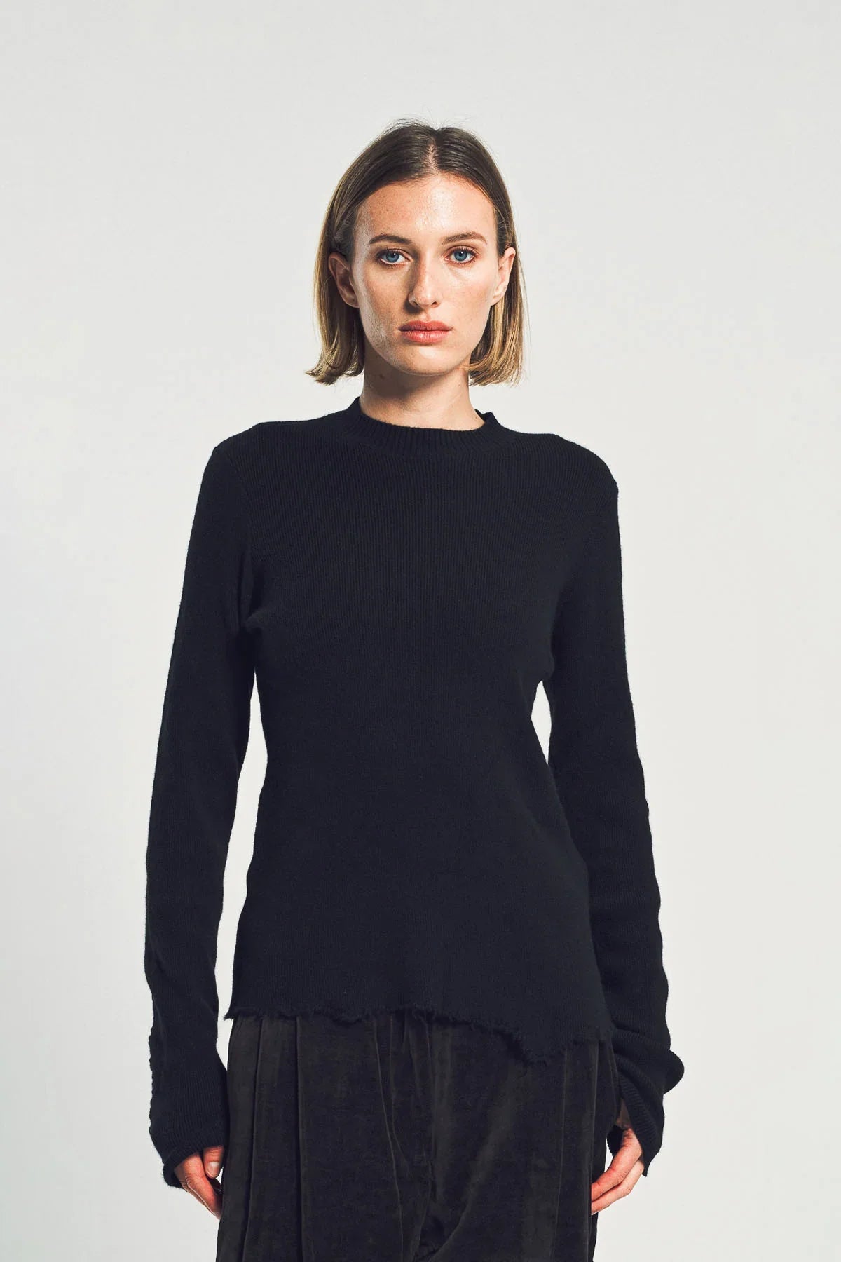 ZIGGY CHEN | CREWNECK SWEATER