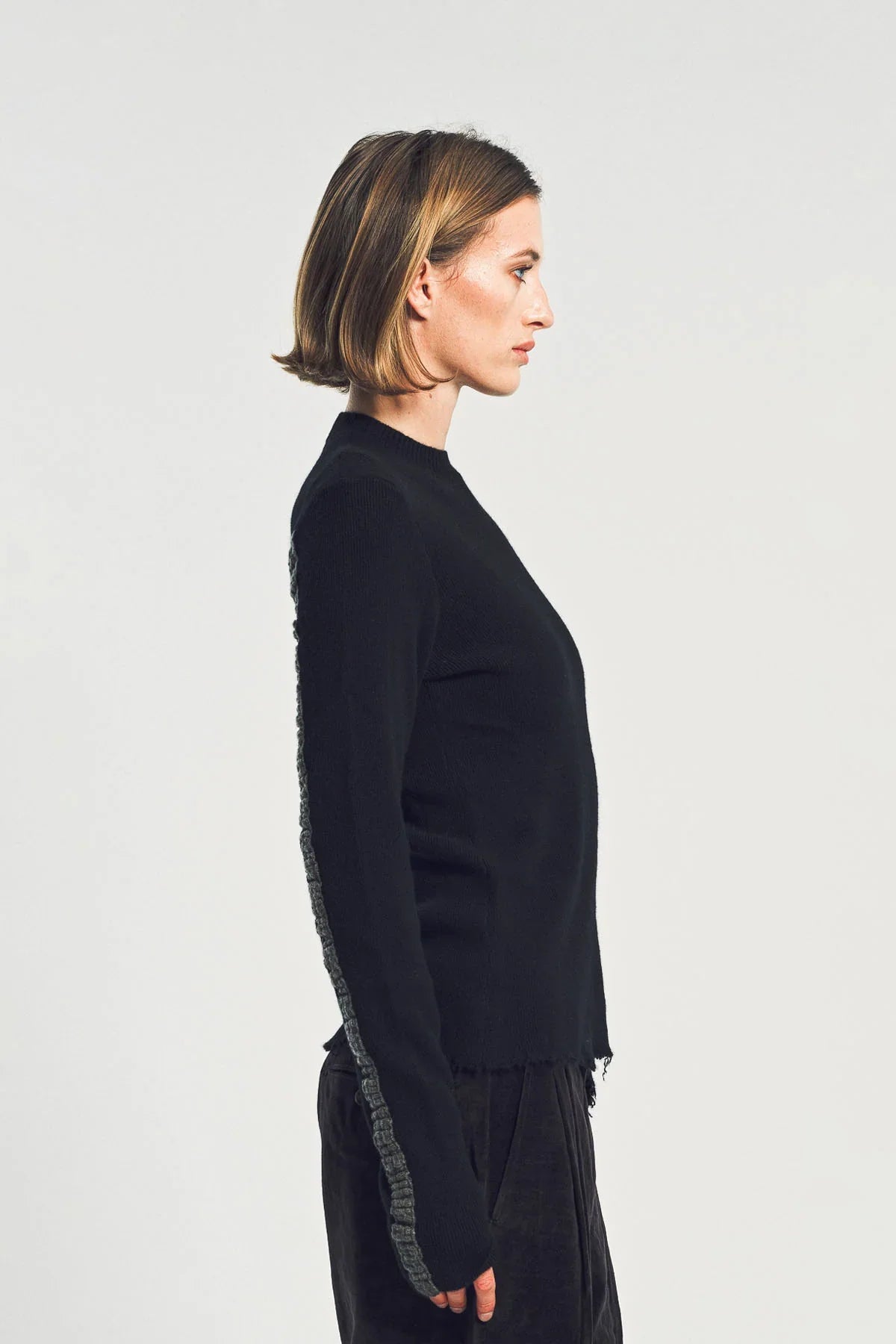 ZIGGY CHEN | CREWNECK SWEATER