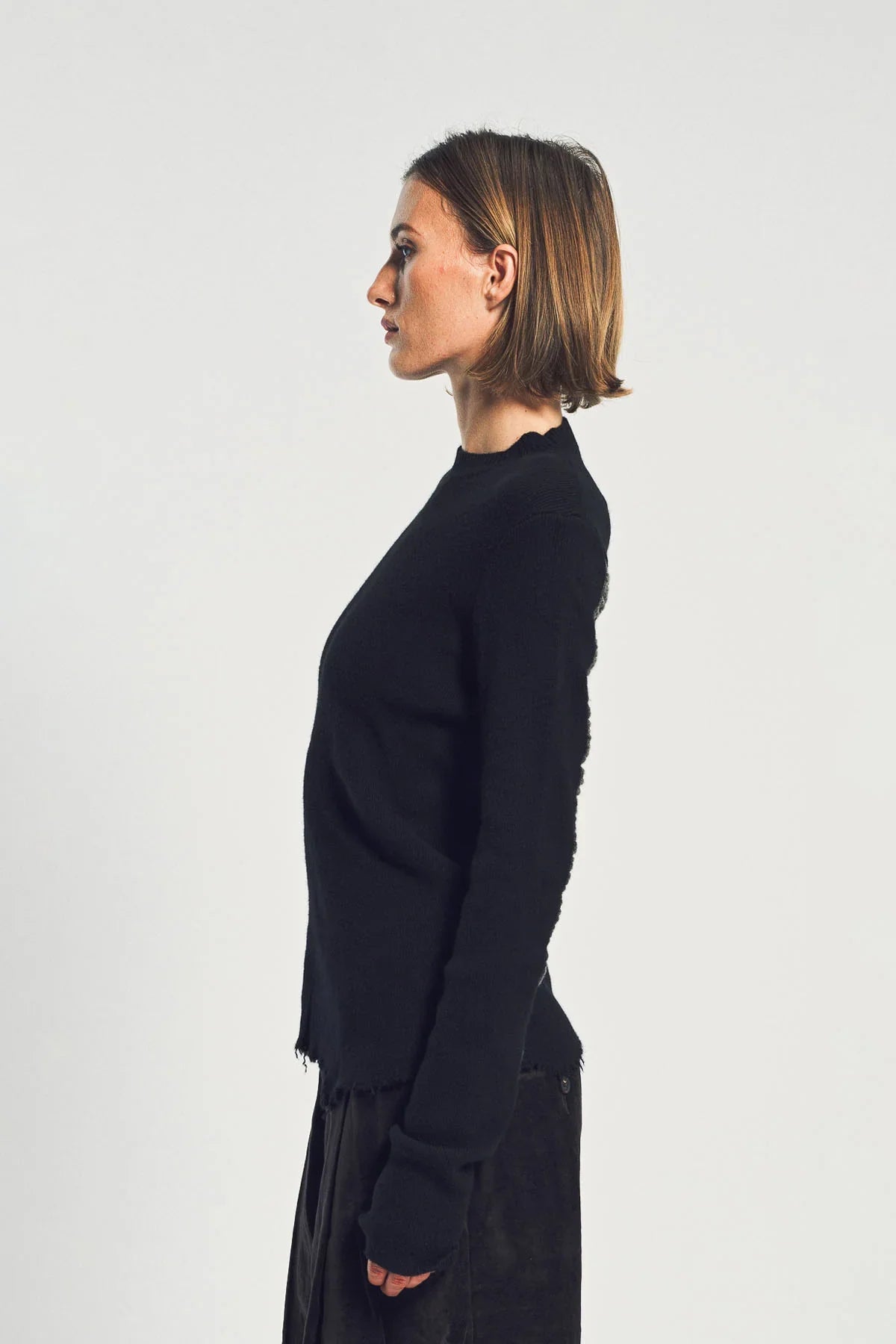 ZIGGY CHEN | CREWNECK SWEATER