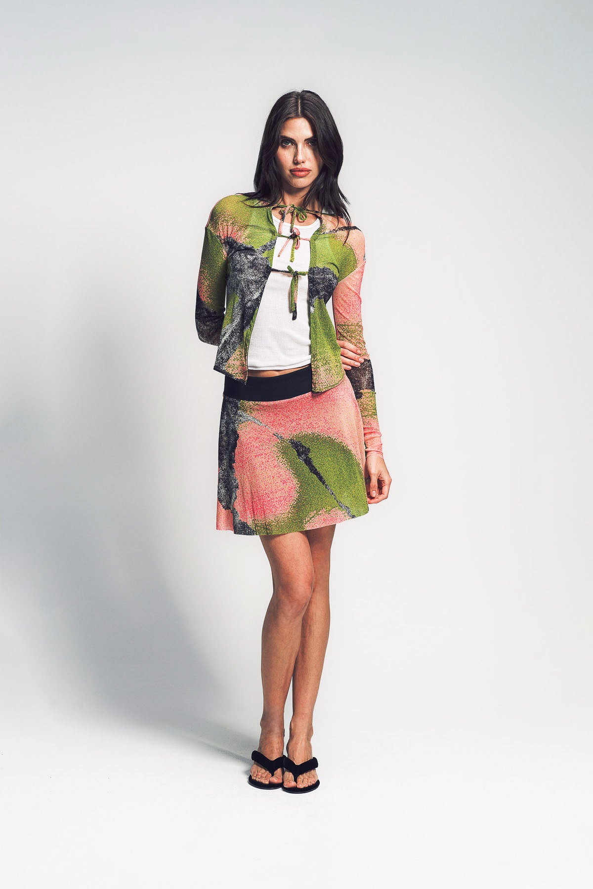 PAULA CANOVAS DEL VAS | RIBBON CARDIGAN