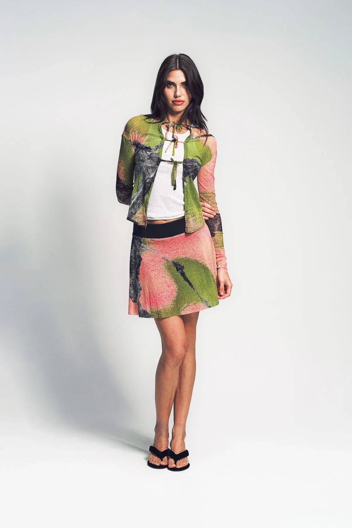PAULA CANOVAS DEL VAS | RIBBON CARDIGAN