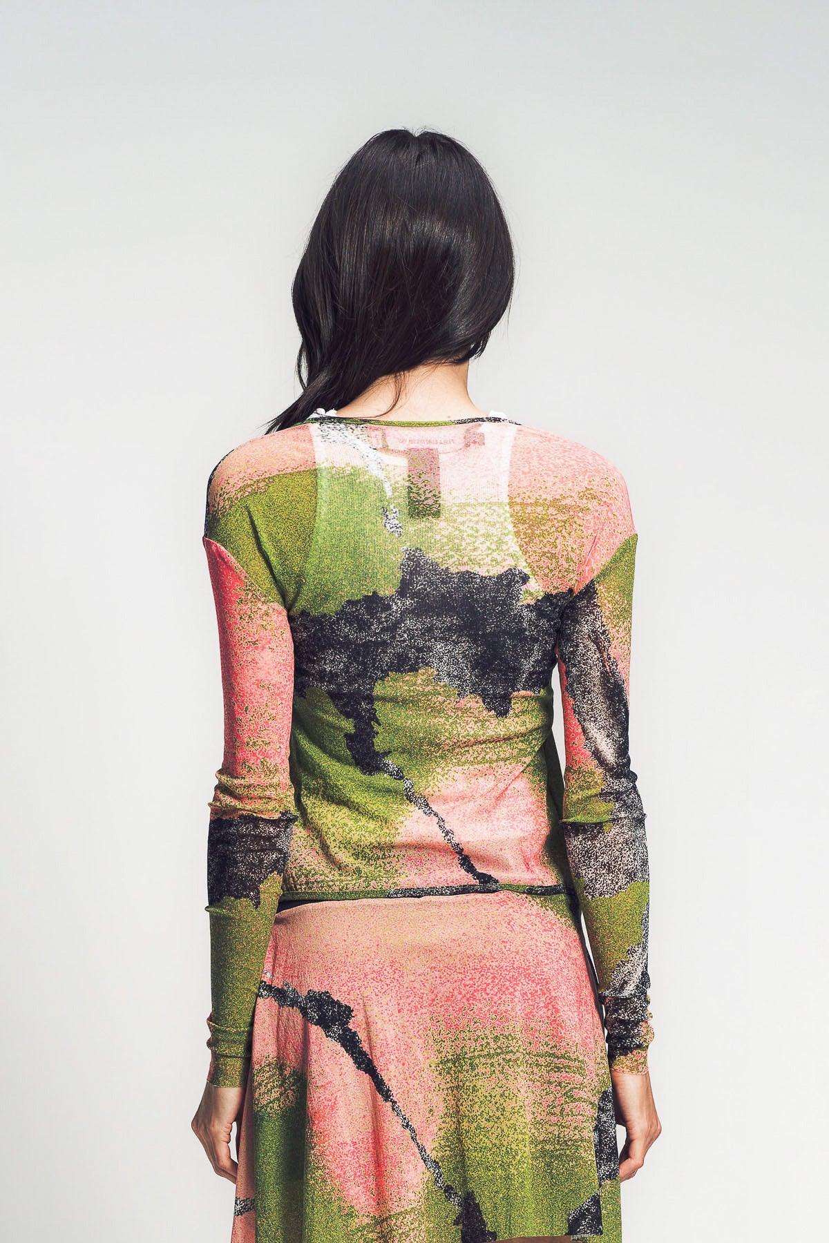 PAULA CANOVAS DEL VAS | RIBBON CARDIGAN