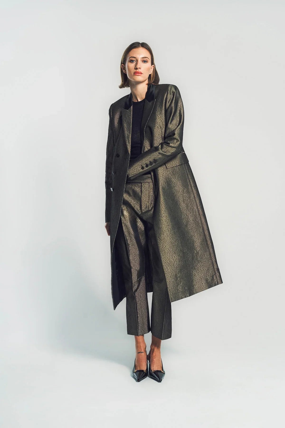 SAPIO | NO. 4 DENIM COAT