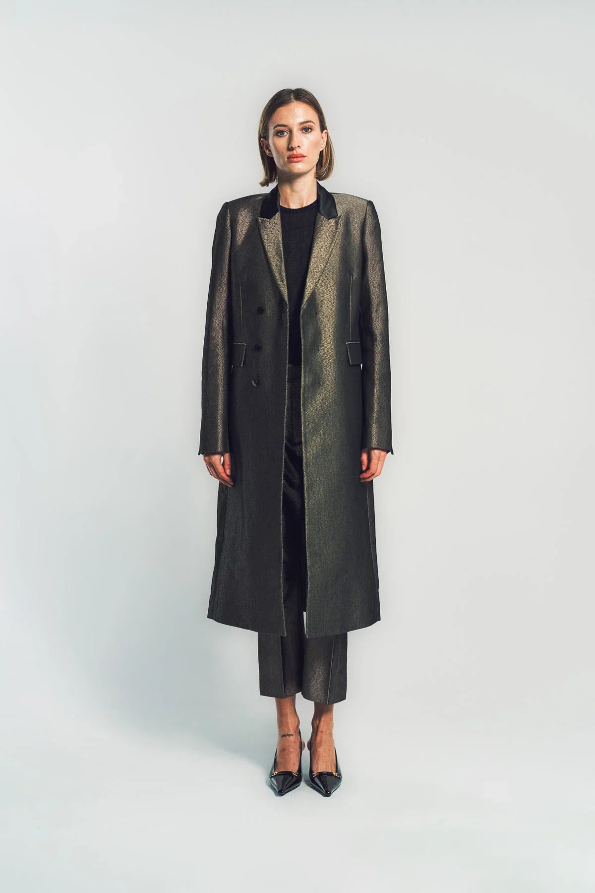 SAPIO | NO. 4 DENIM COAT