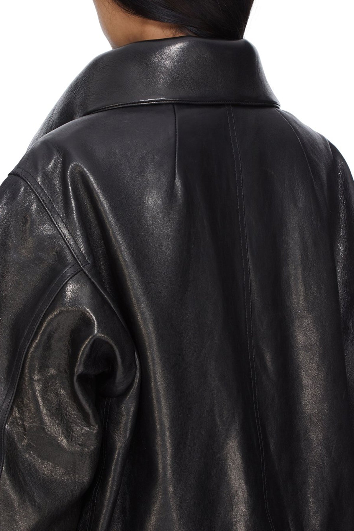 RICK OWENS | DRACUCOLLAR FLIGHT JACKET