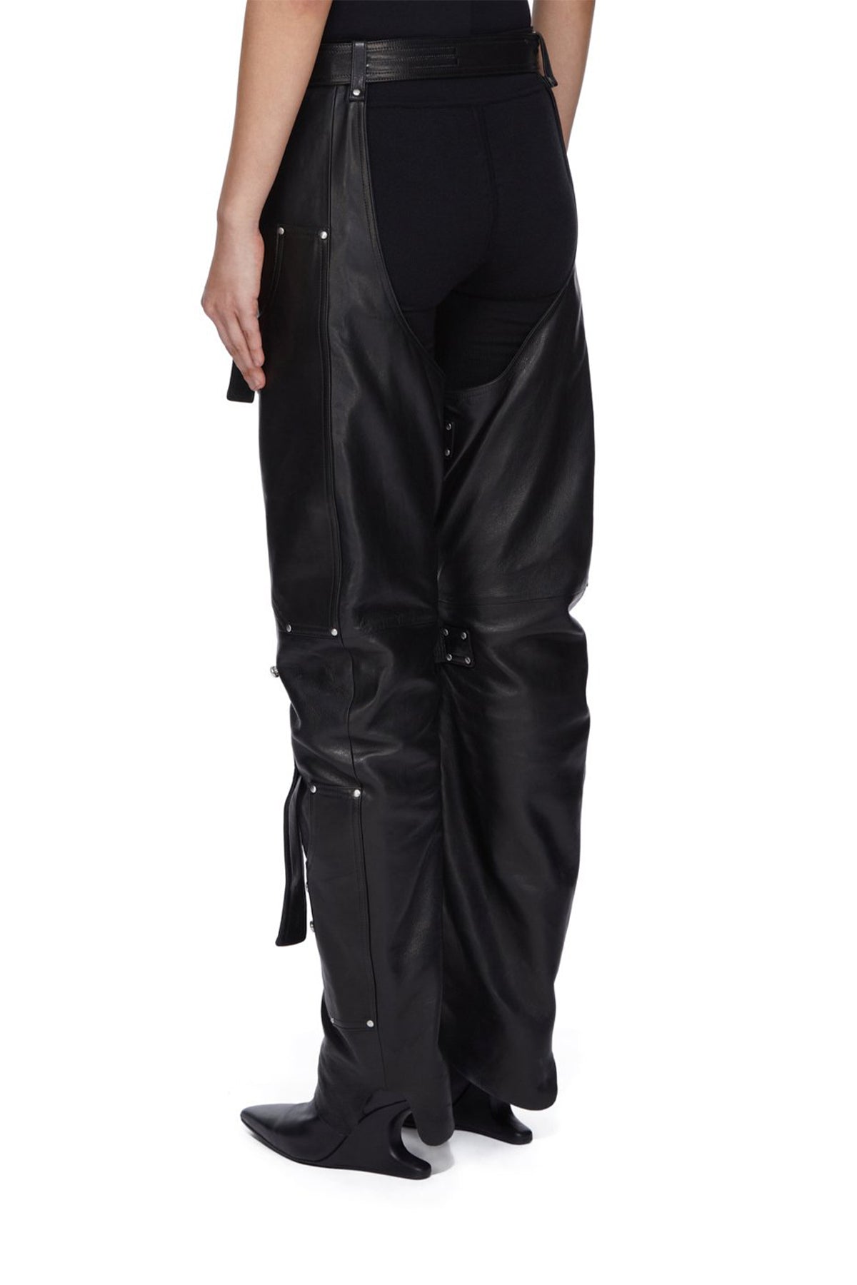 RICK OWENS | LEO PROTHMANN CHAP PANTS